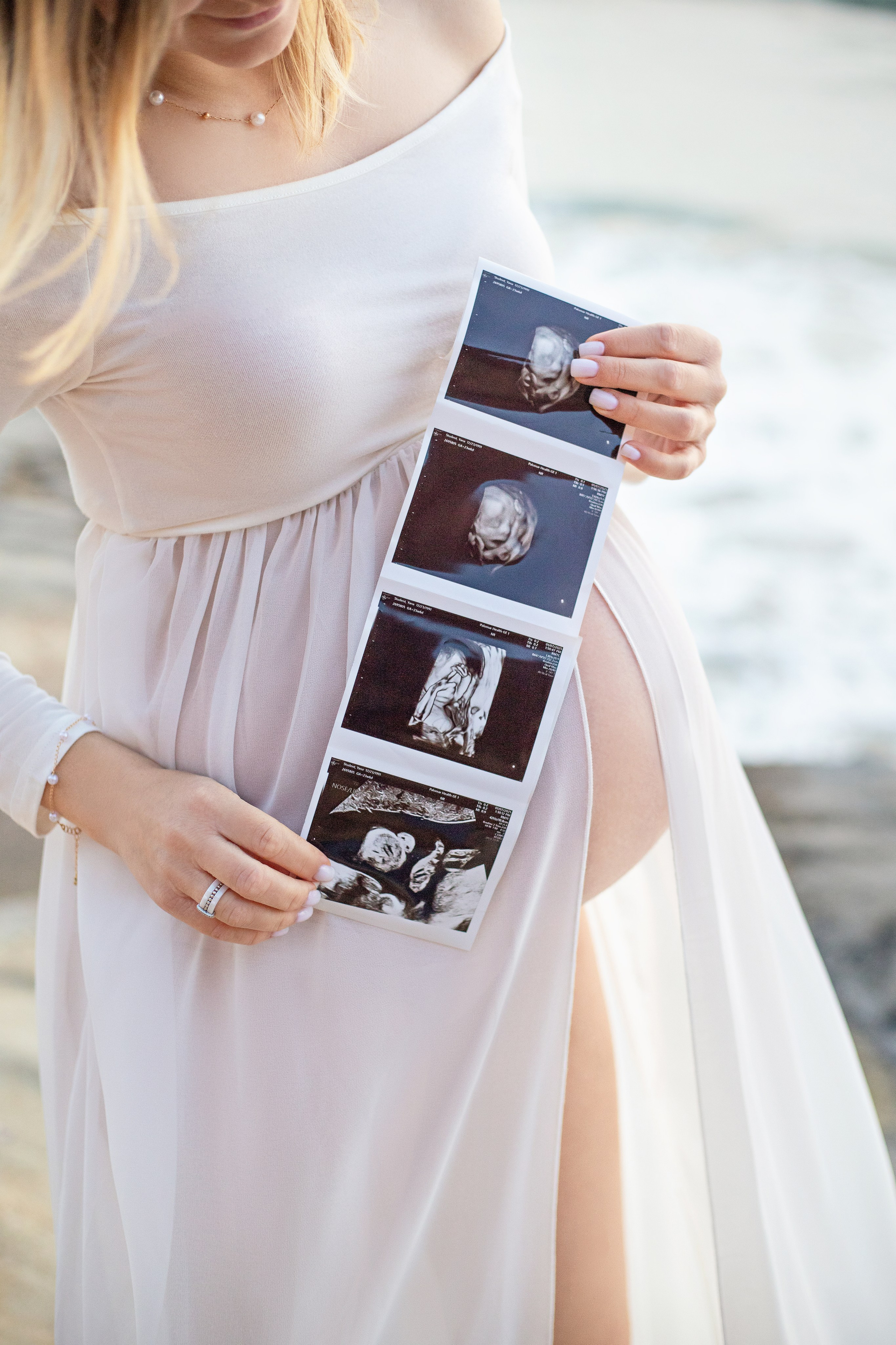Maternity. Mary Newborn Photo