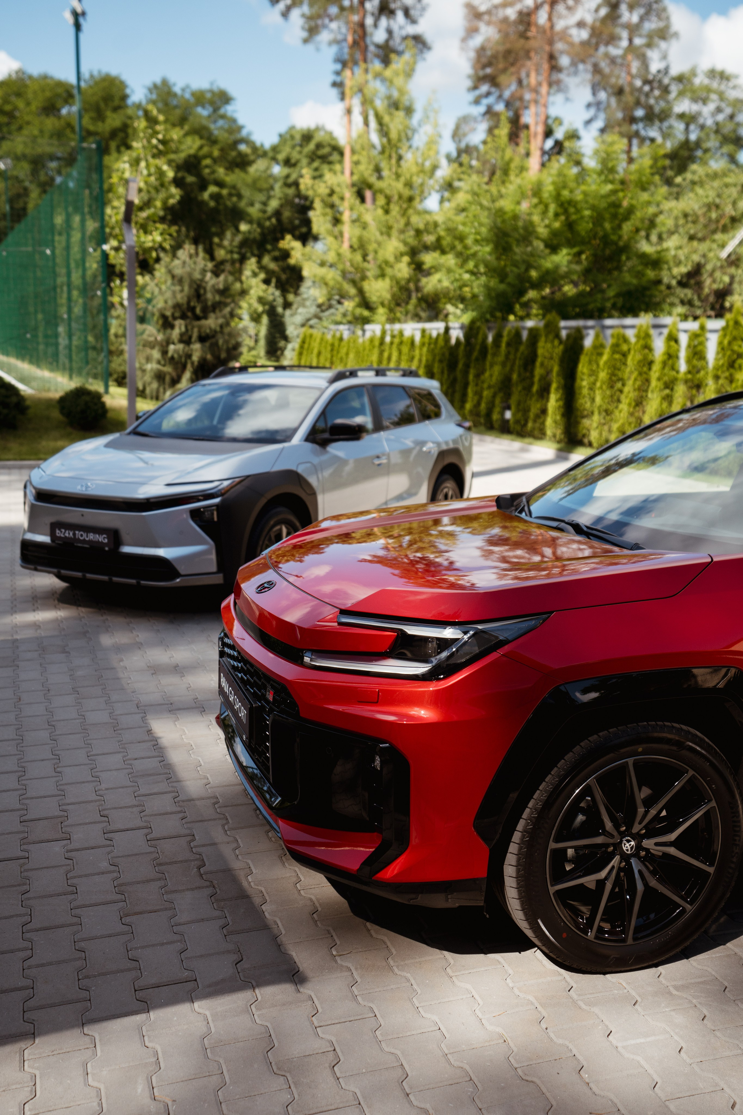 Toyota Rav4 presentation. Kostiantyn Holinchenko. Reportage and portrait photographer