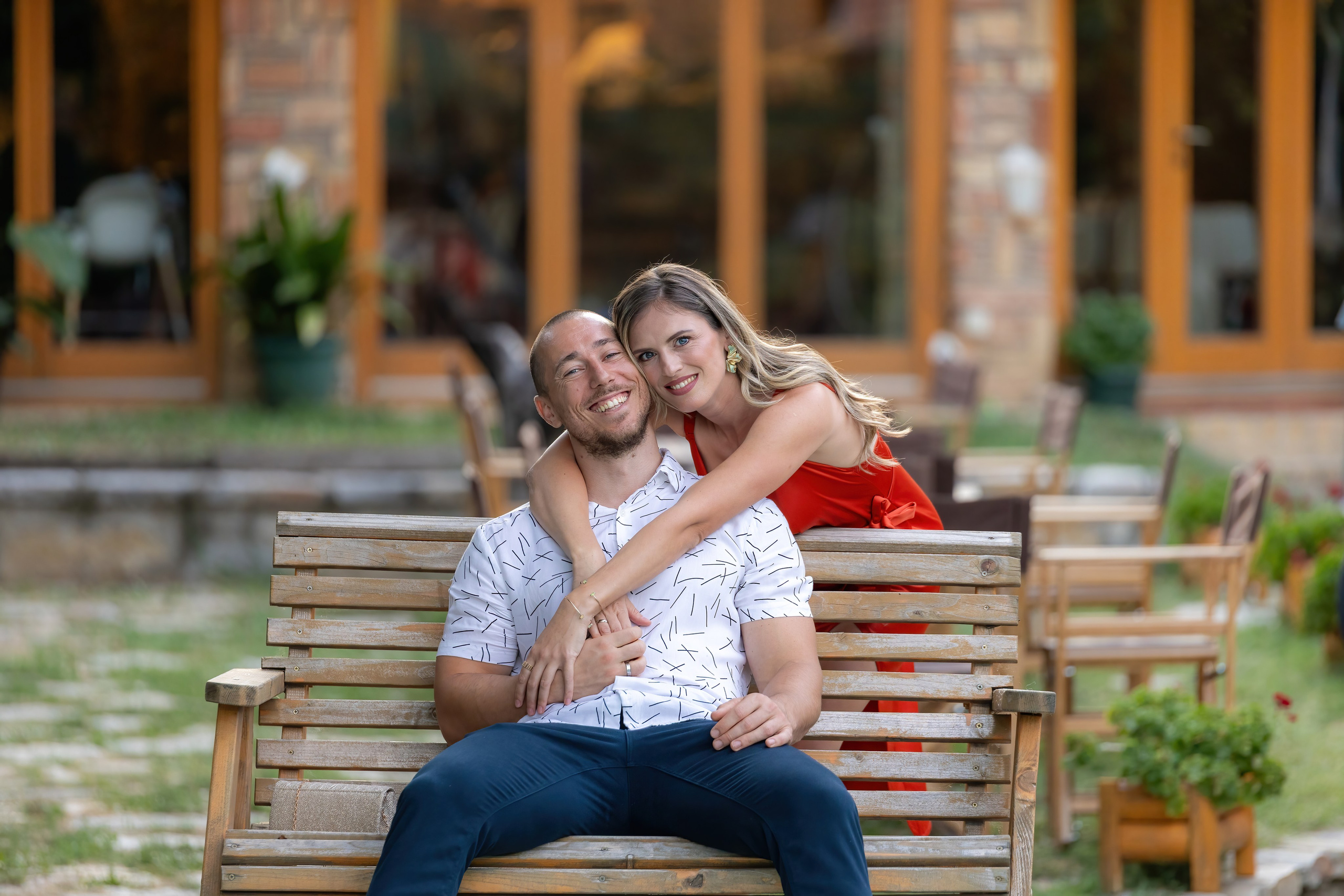 Jovana i Nikola. Fotograf Ivan Grubački