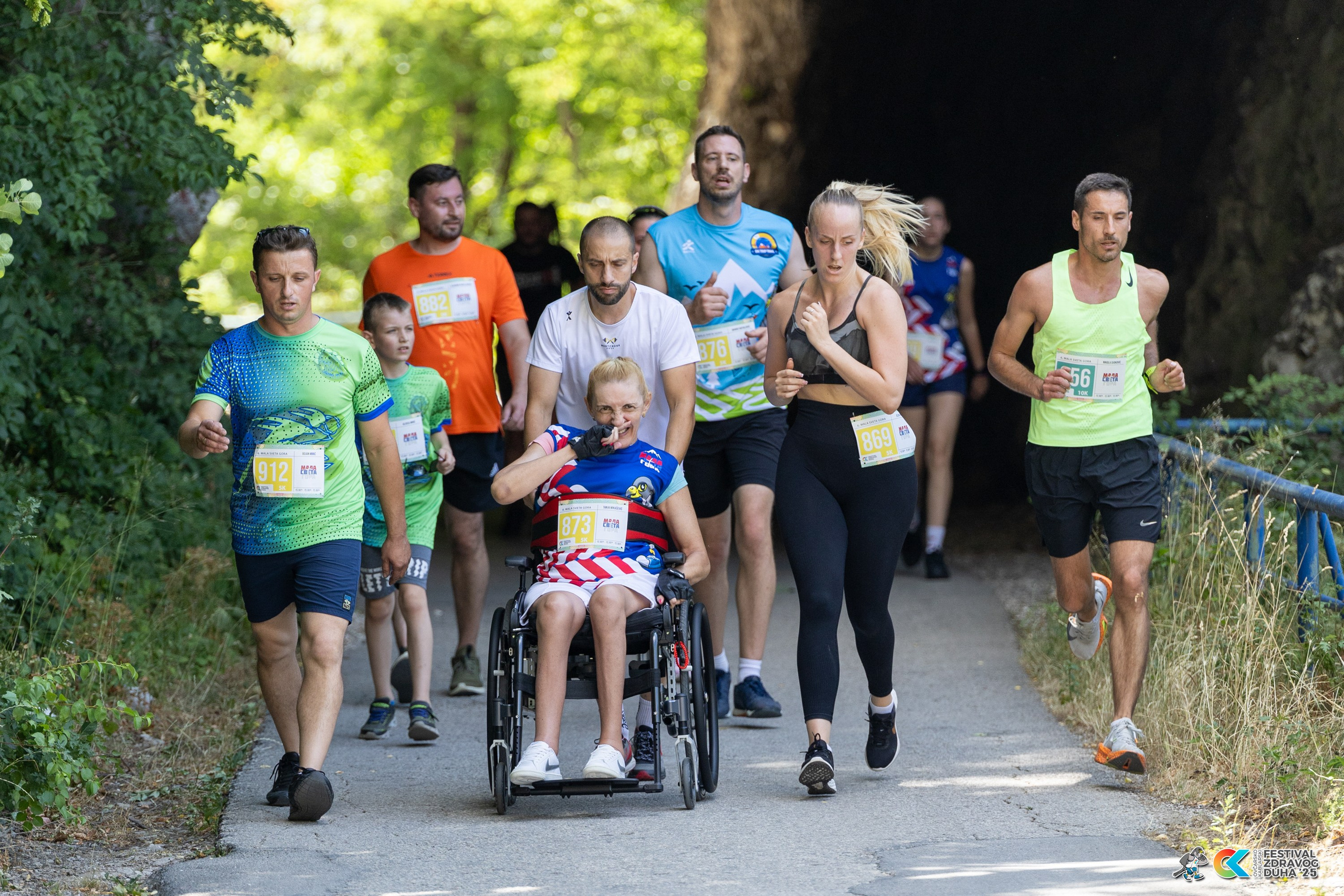 Festival zdravog duha 2025. Fotograf Ivan Grubački