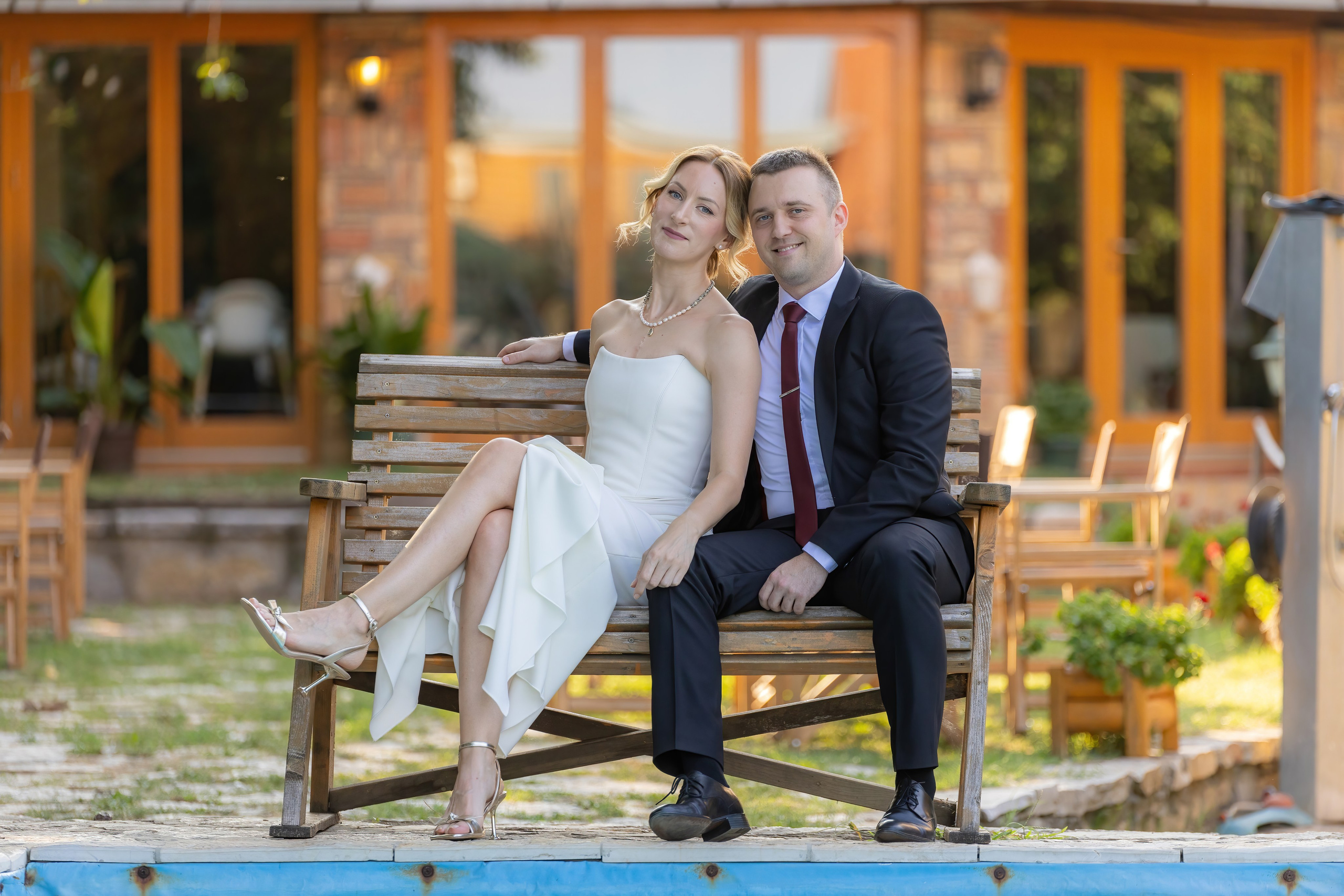 Jovana i Nikola. Fotograf Ivan Grubački