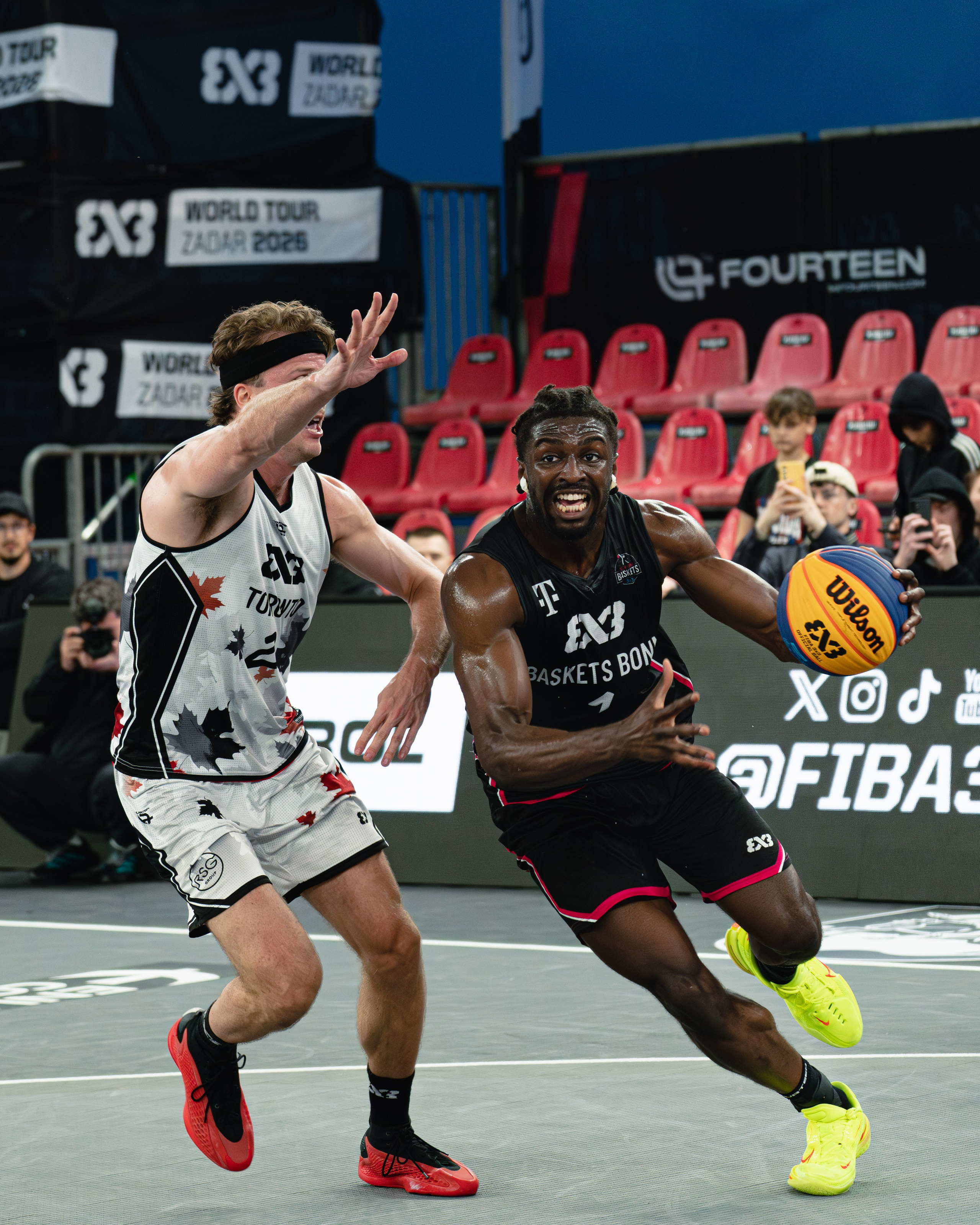 3 X 3 World tour Zadar. Sports photography