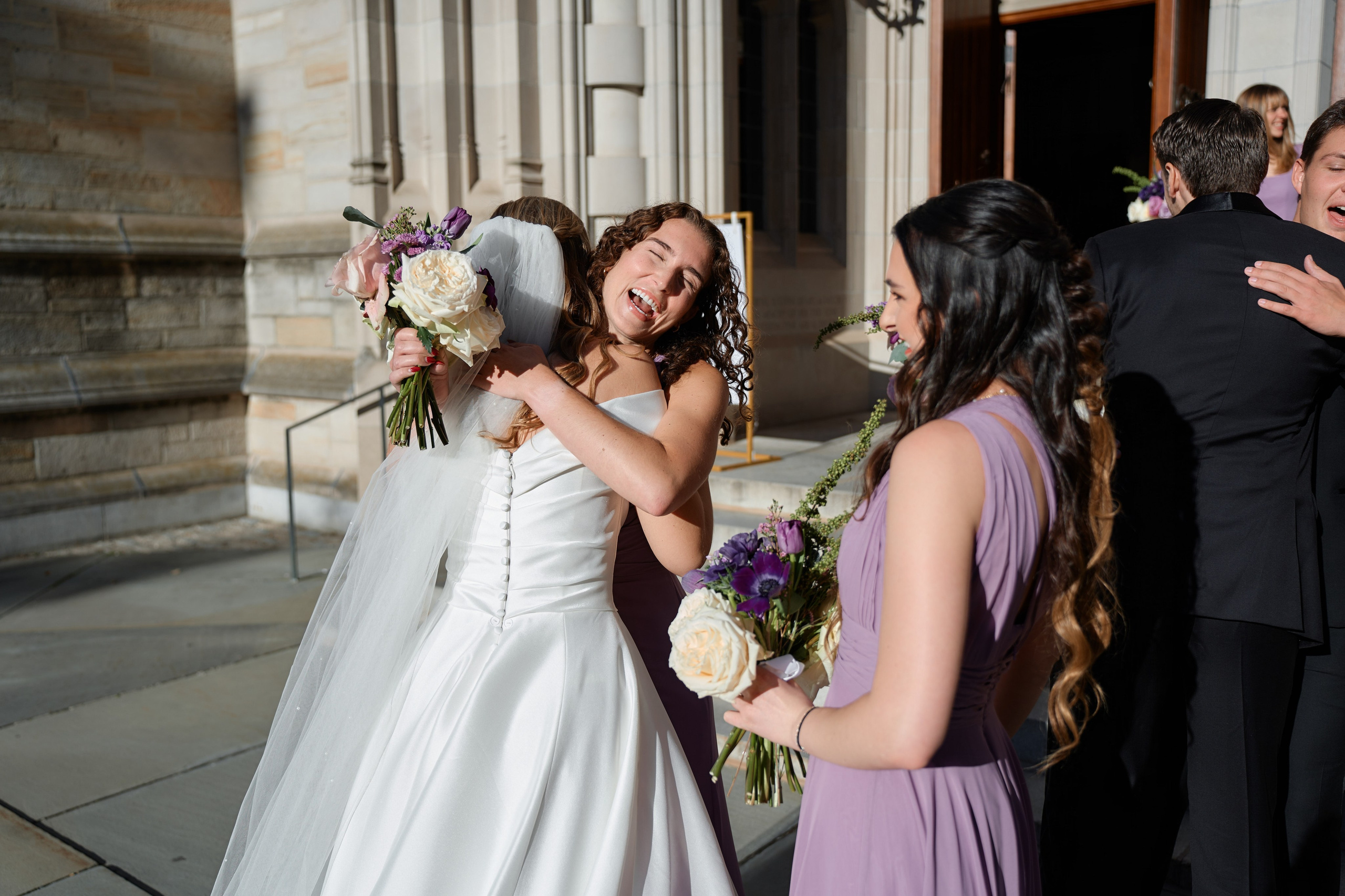 Elegant Wedding Ceremony at a Historic New York Cathedral | Timankov Photography. Professional Wedding and event photographer USA New York