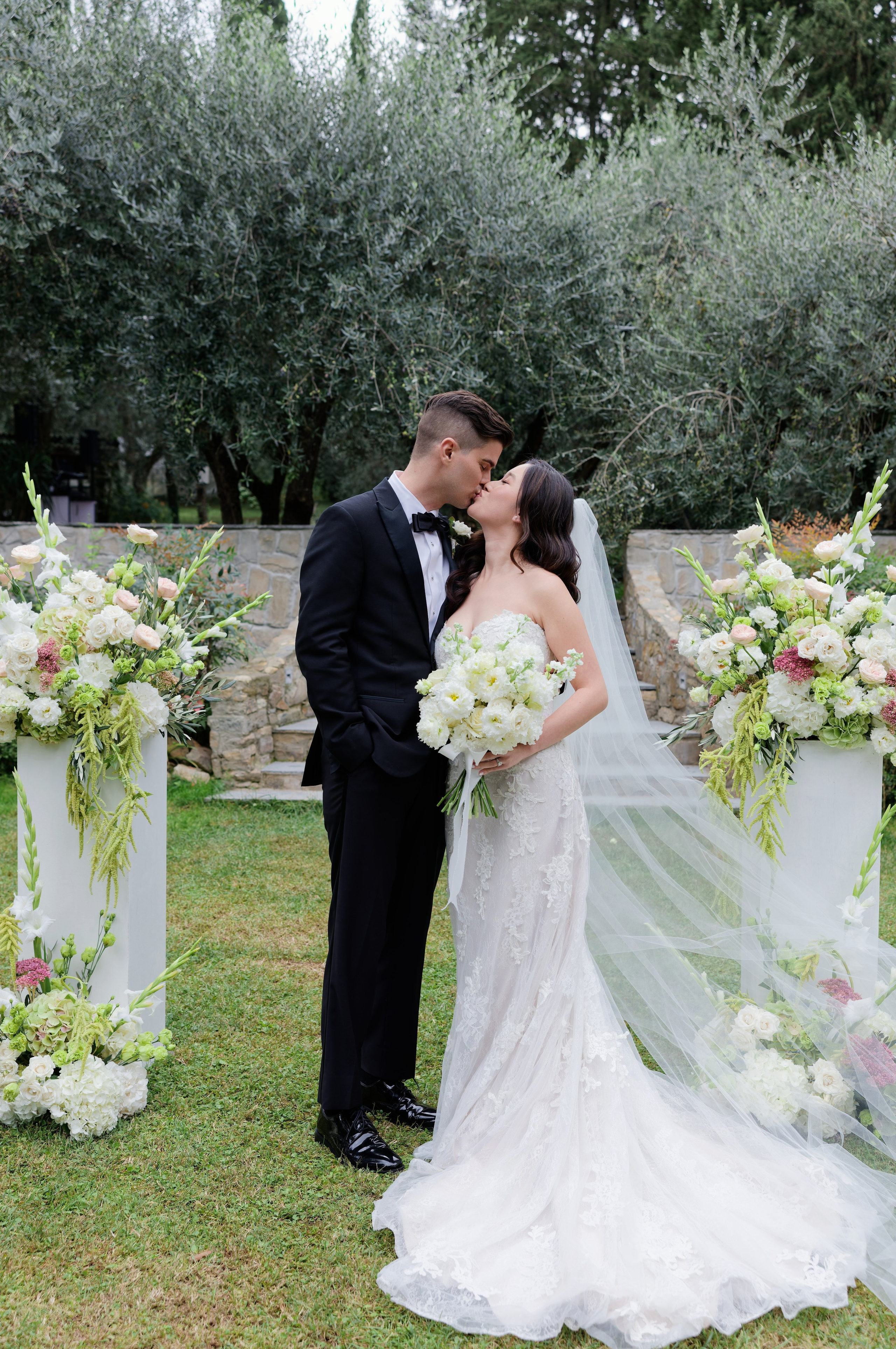 Wedding at Villa Merlo Nero, Florence