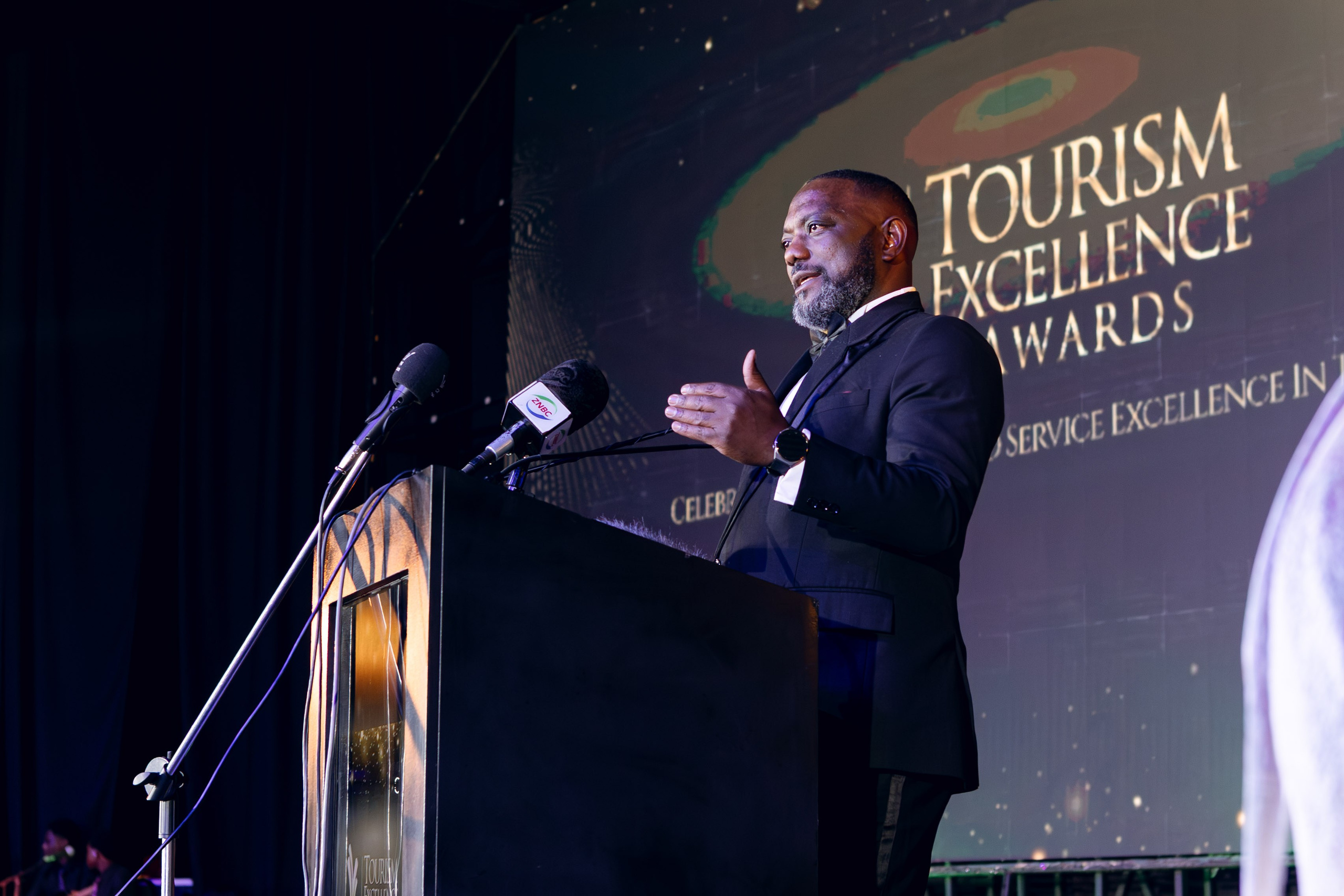 Zambia Tourism Agency — Tourism Excellence Awards. Main