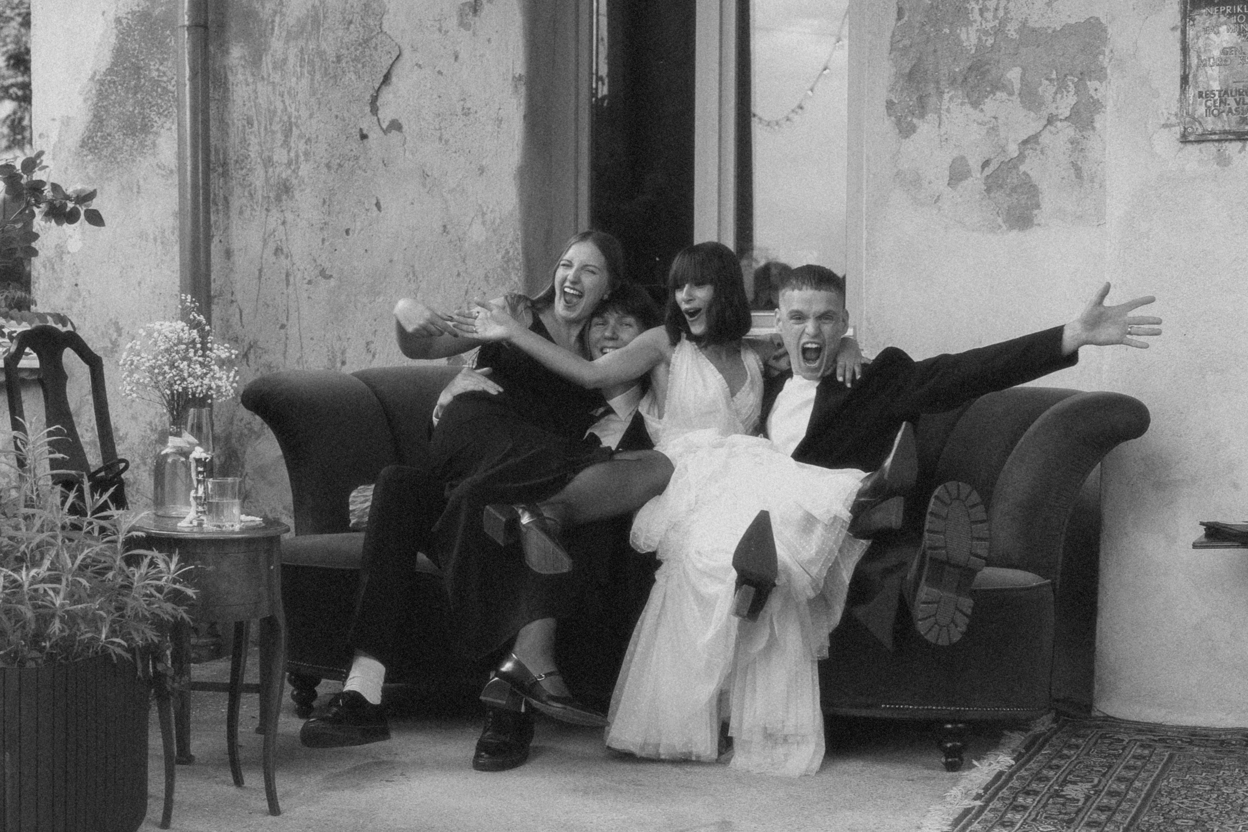 Ramunė ir Tomas. Fotografė Agnė Navickaitė