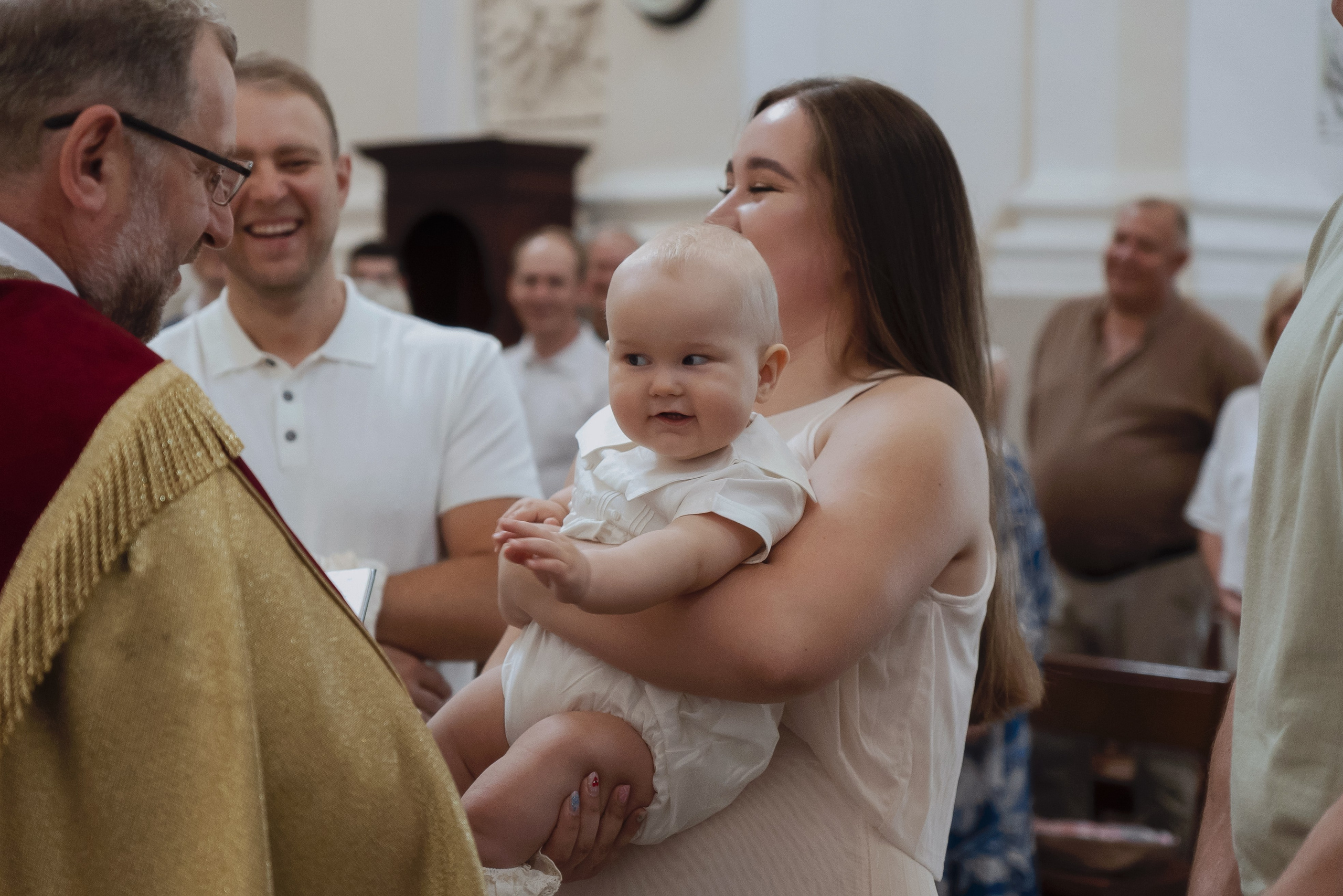 Vincento krikštynos. Fotografė Agnė Navickaitė