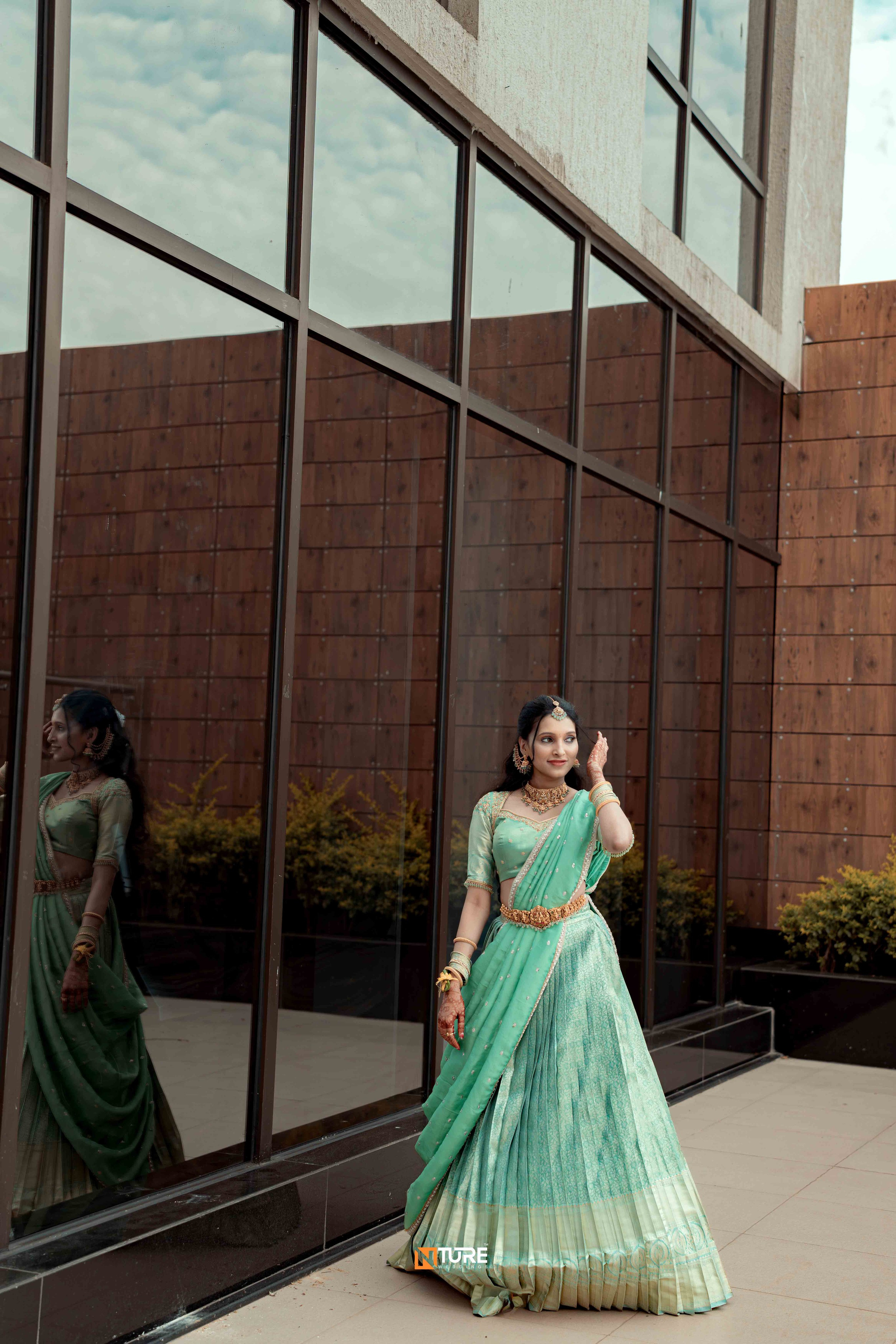 KAVYA & VISHWA. NTURE WEDDING