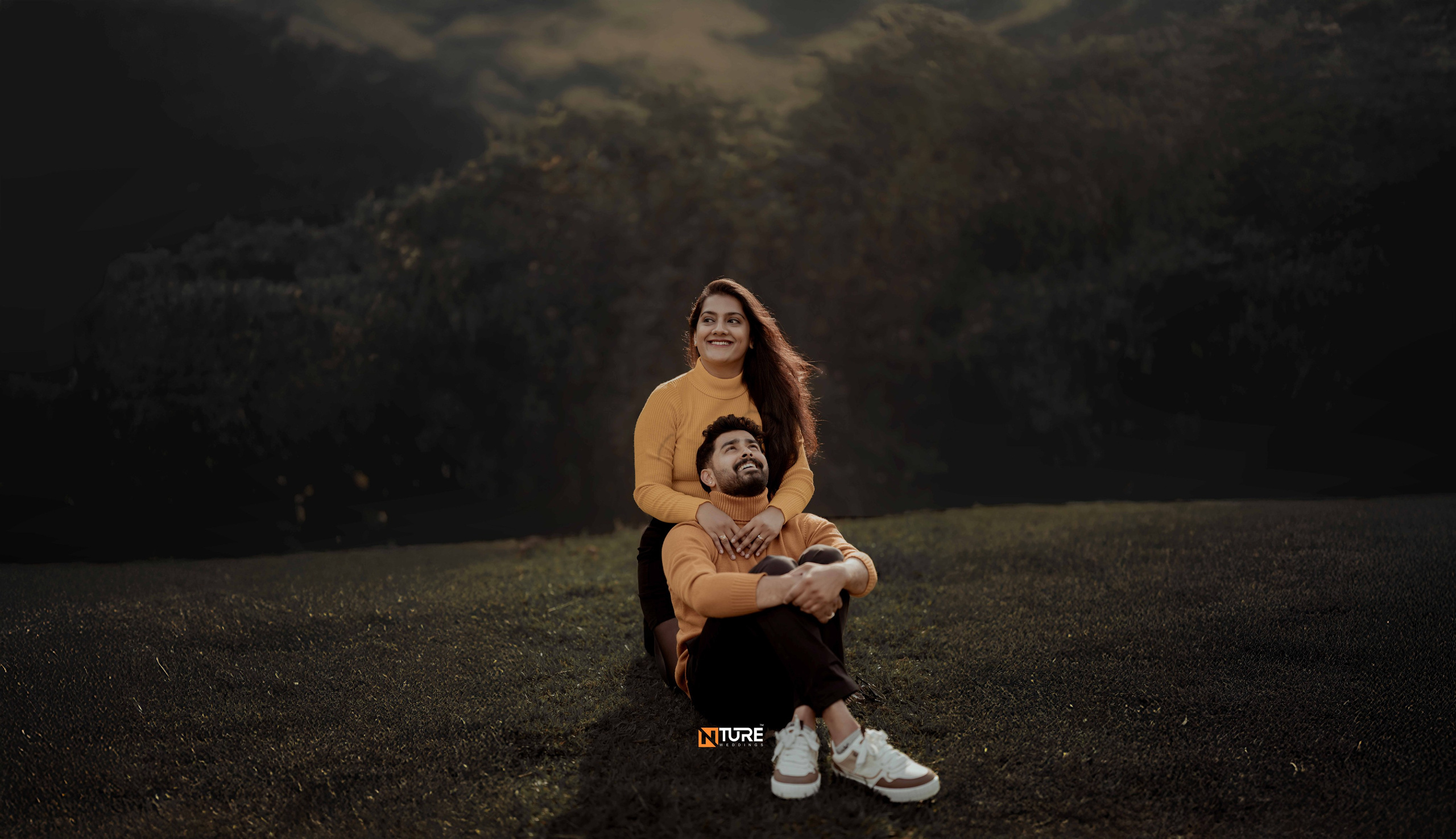 MONISH & JANVI | SAVE THE DATE. NTURE WEDDING