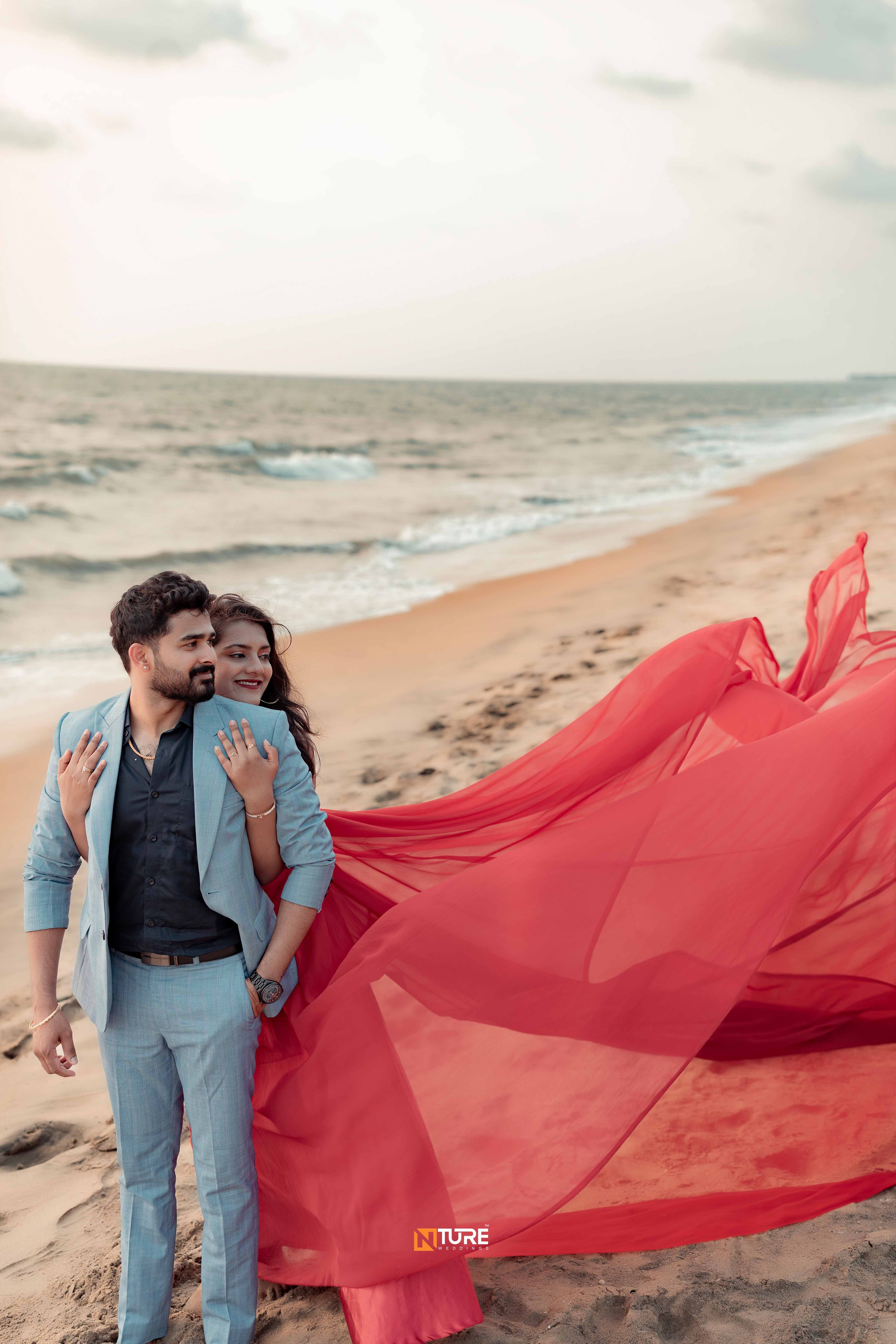 MONISH & JANVI | SAVE THE DATE. NTURE WEDDING