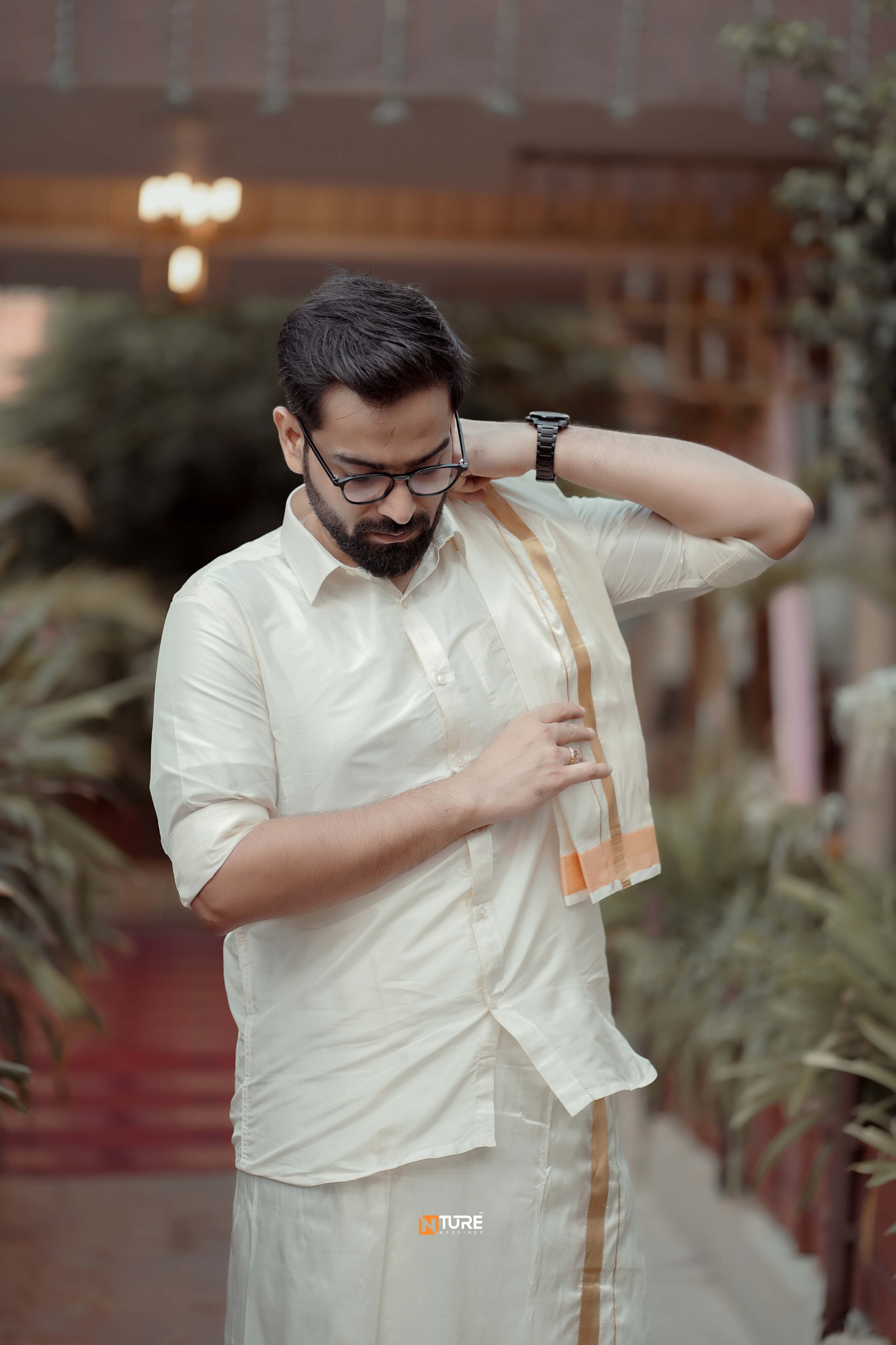 PHOTOS. NTURE WEDDING