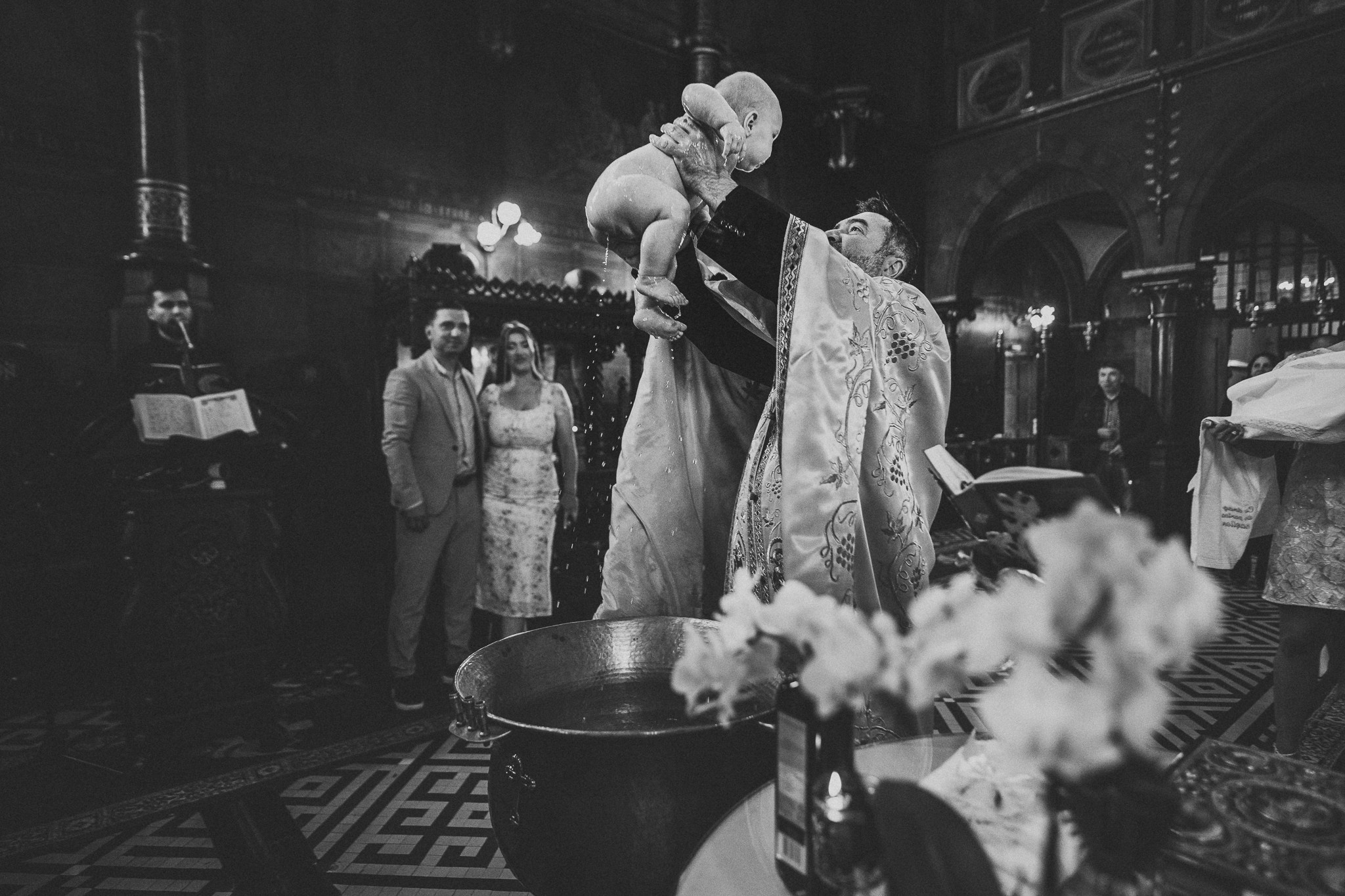 Celine — Baptism in Brussels | Lucian Petric. Lucian Petric — Wedding & Baptism Photographer in Turnhout, Belgium