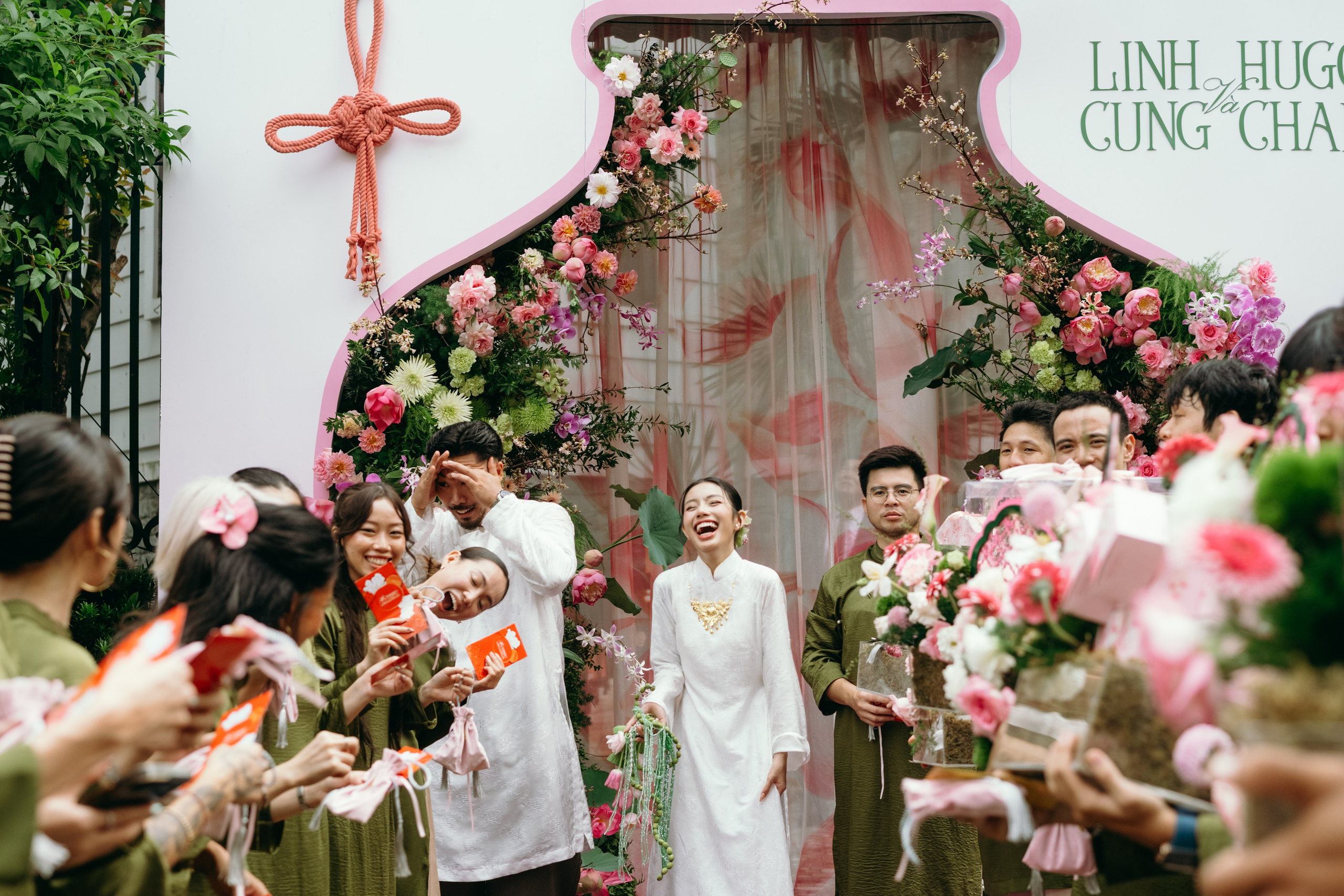 LINH CUNG & HUGO | Tea Ceremony. Anns wedding photography