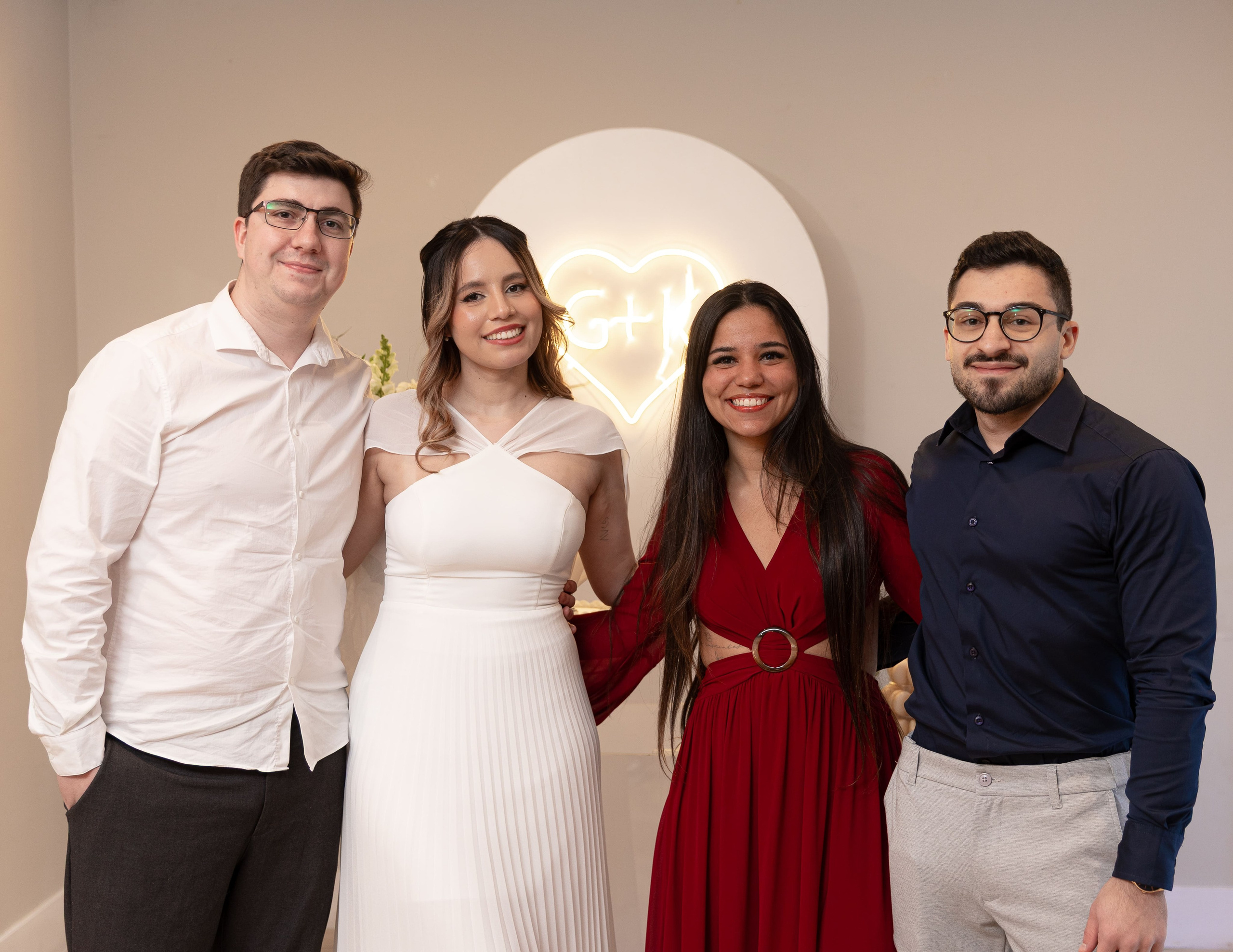 Fotografa de casamento civil