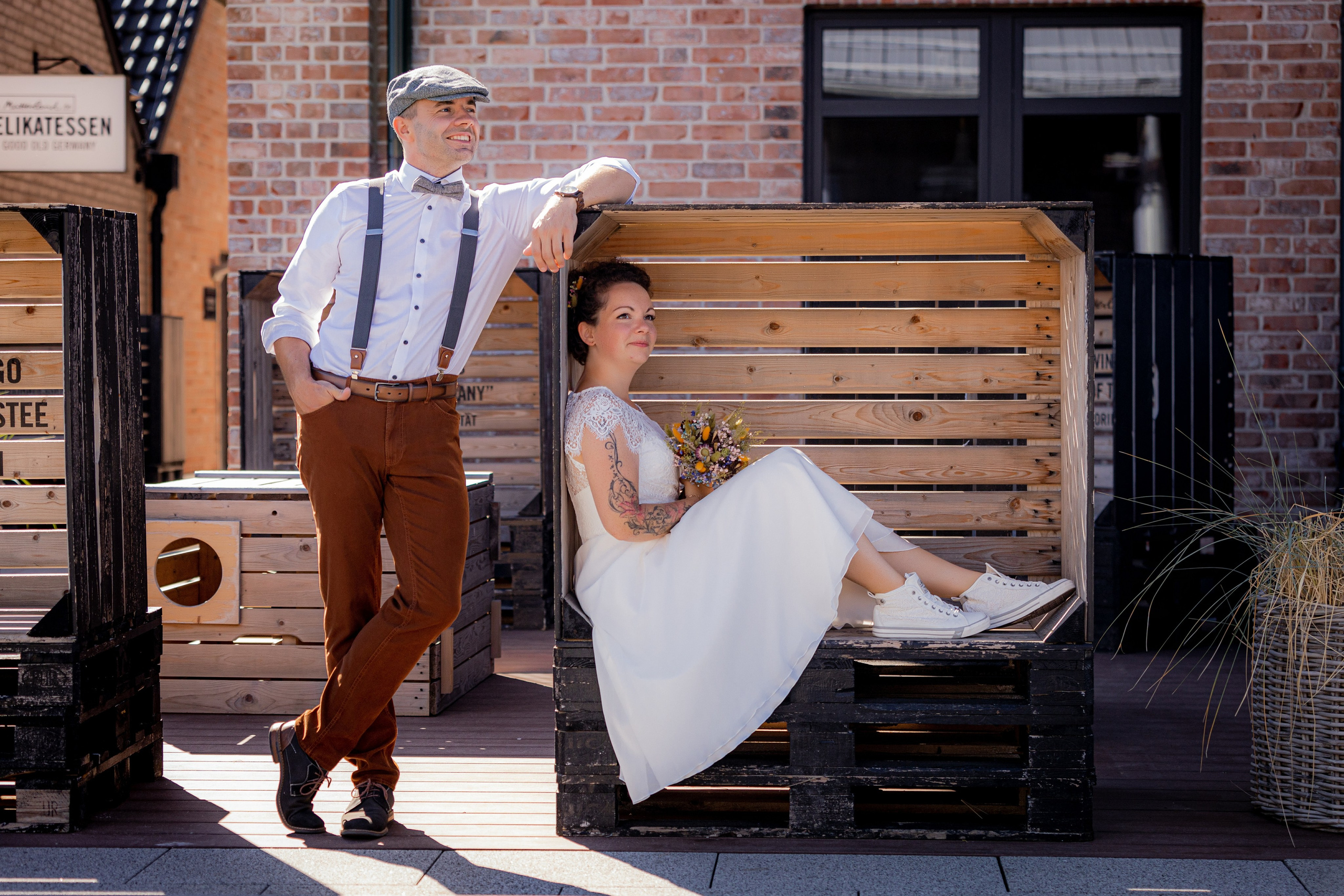 Hochzeit in Büzum. Фотограф в Германии — Михаэль Барон