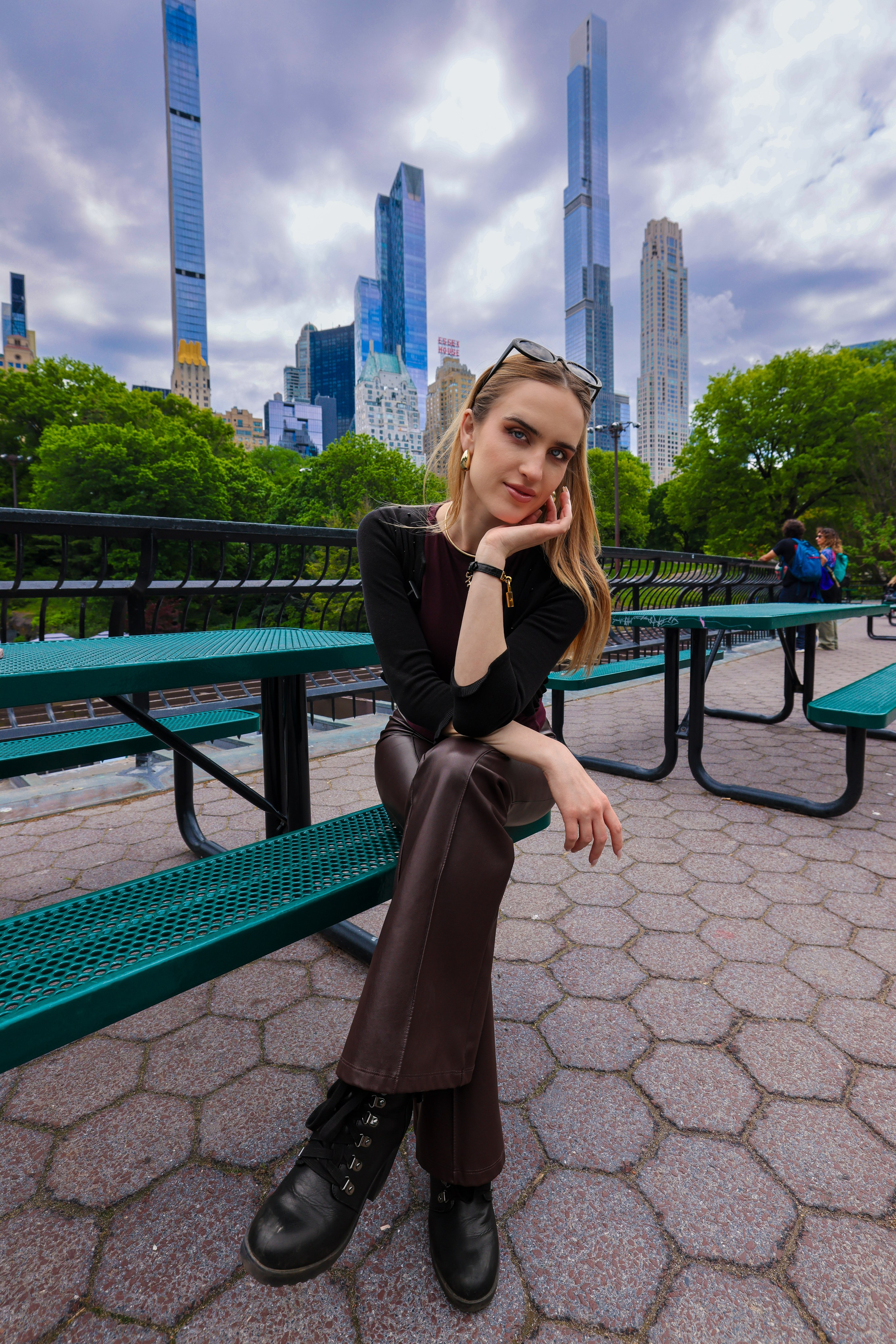 Central Park. Photographer Jesus Mendez