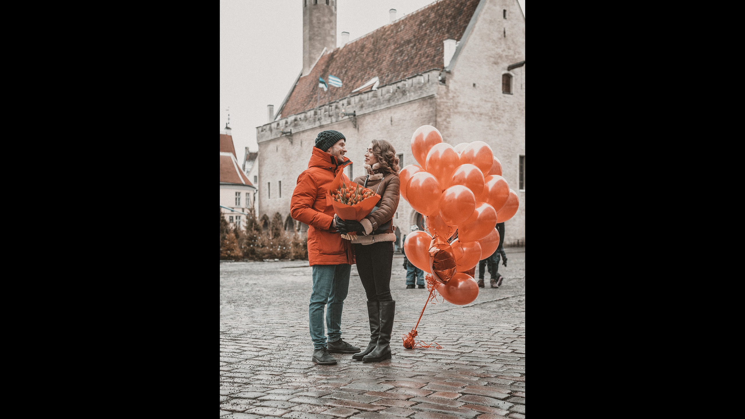 Christmas photoshoot. Tony photographer and videographer in Tallinn