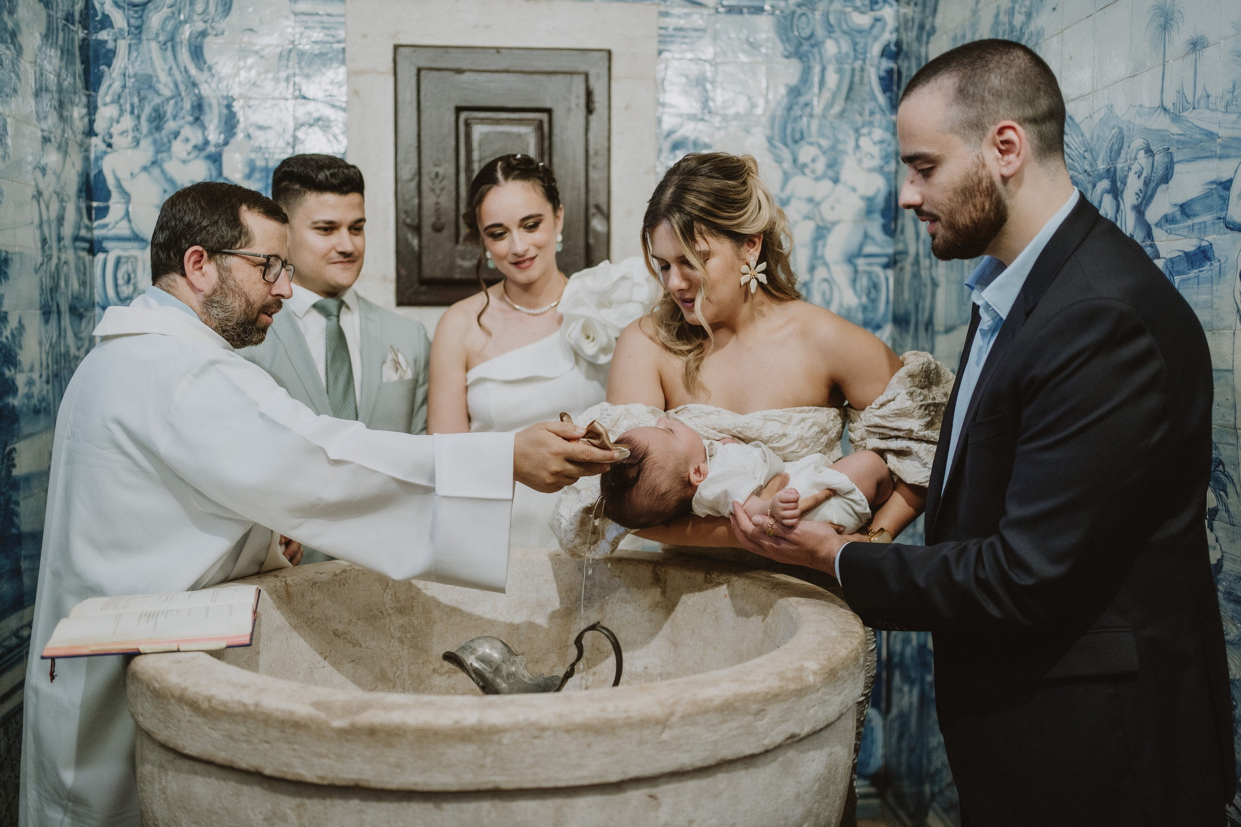 Fotografia de Batizado em Lisboa, Almada, margem Sul e Ribatejo - Photus Family