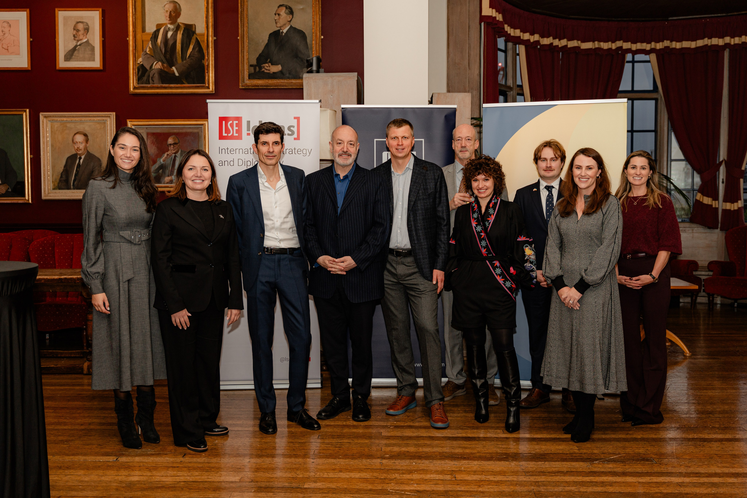 LSE. Tonya Kyrylenko photographer in London