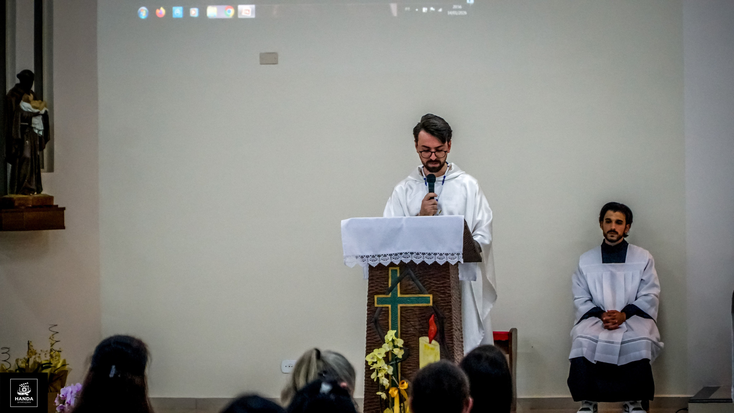 Missa de Passagem Fraters. Handa Produções