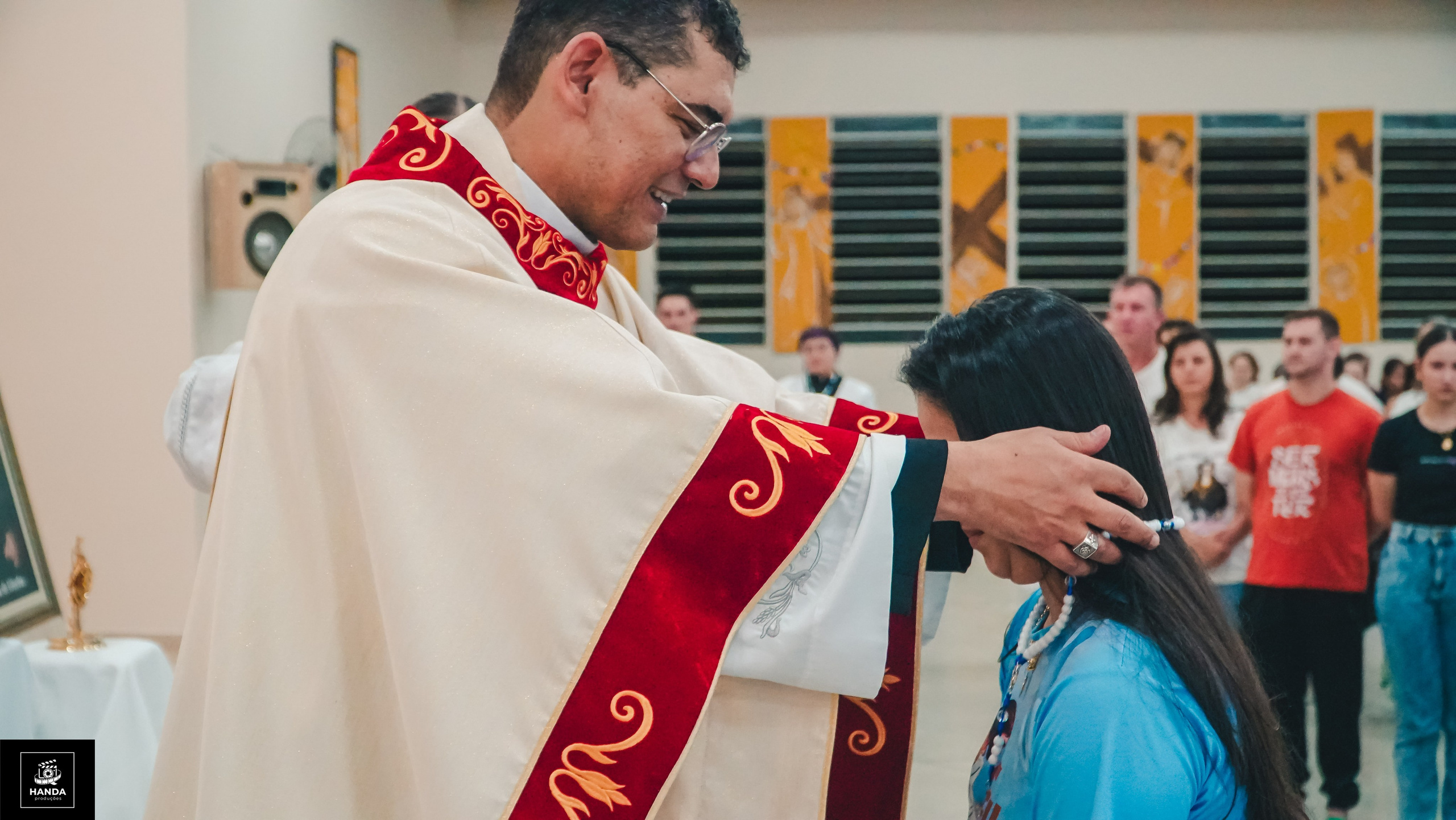 Missa de Passagem Fraters. Handa Produções