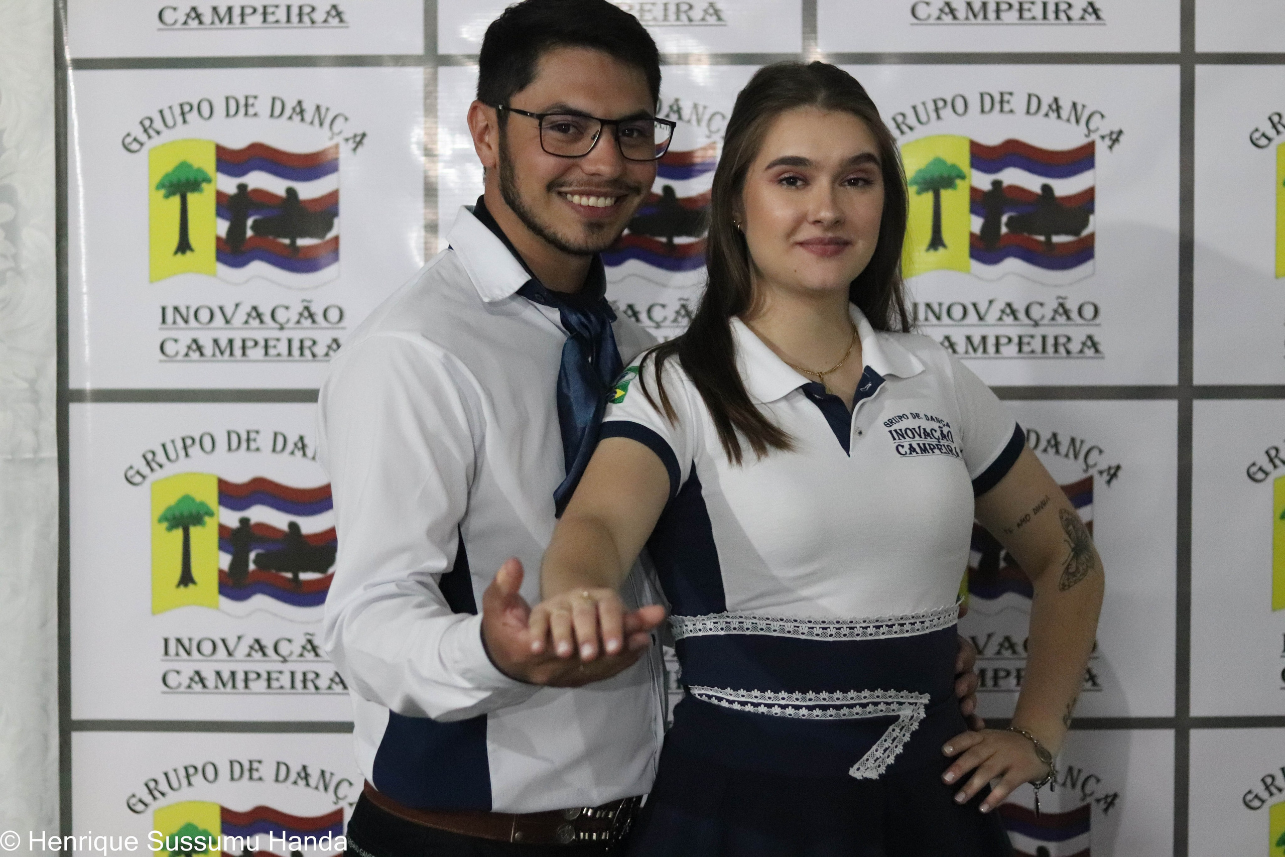 Formatura Curso de Dança Inovação Campeira. Handa Produções