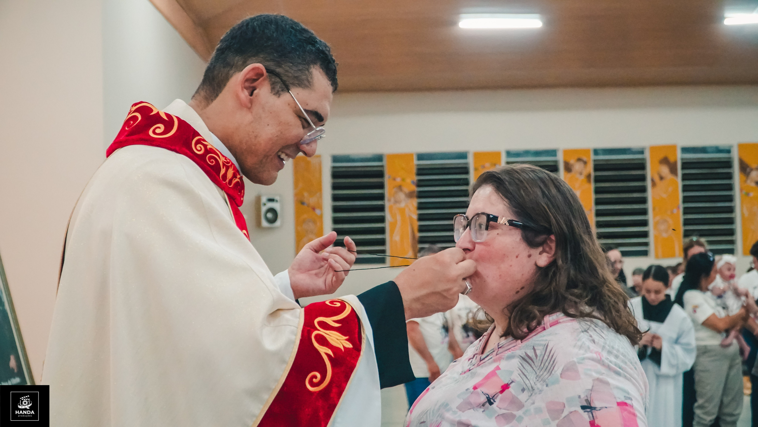 Missa de Passagem Fraters. Handa Produções