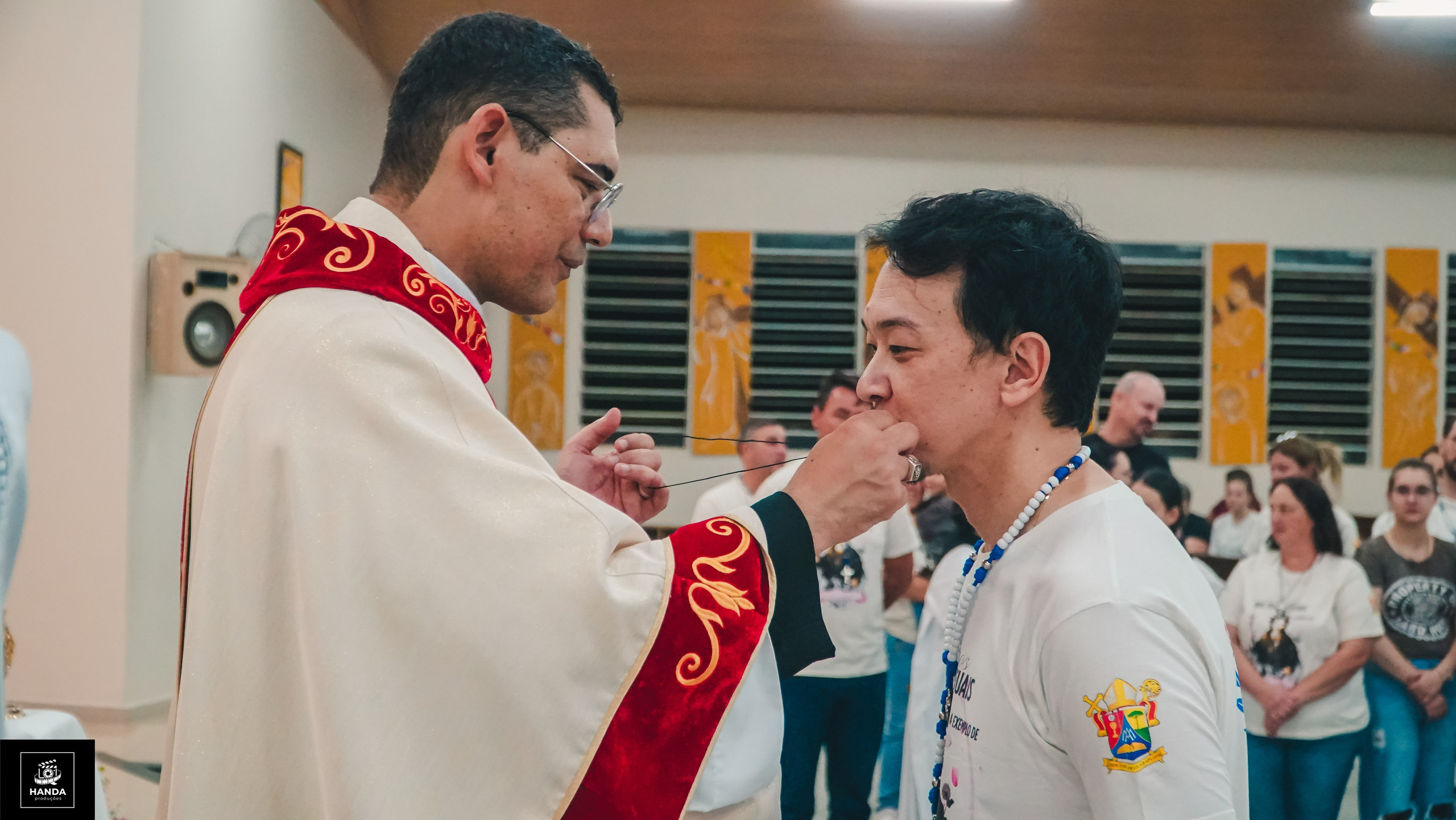 Missa de Passagem Fraters. Handa Produções
