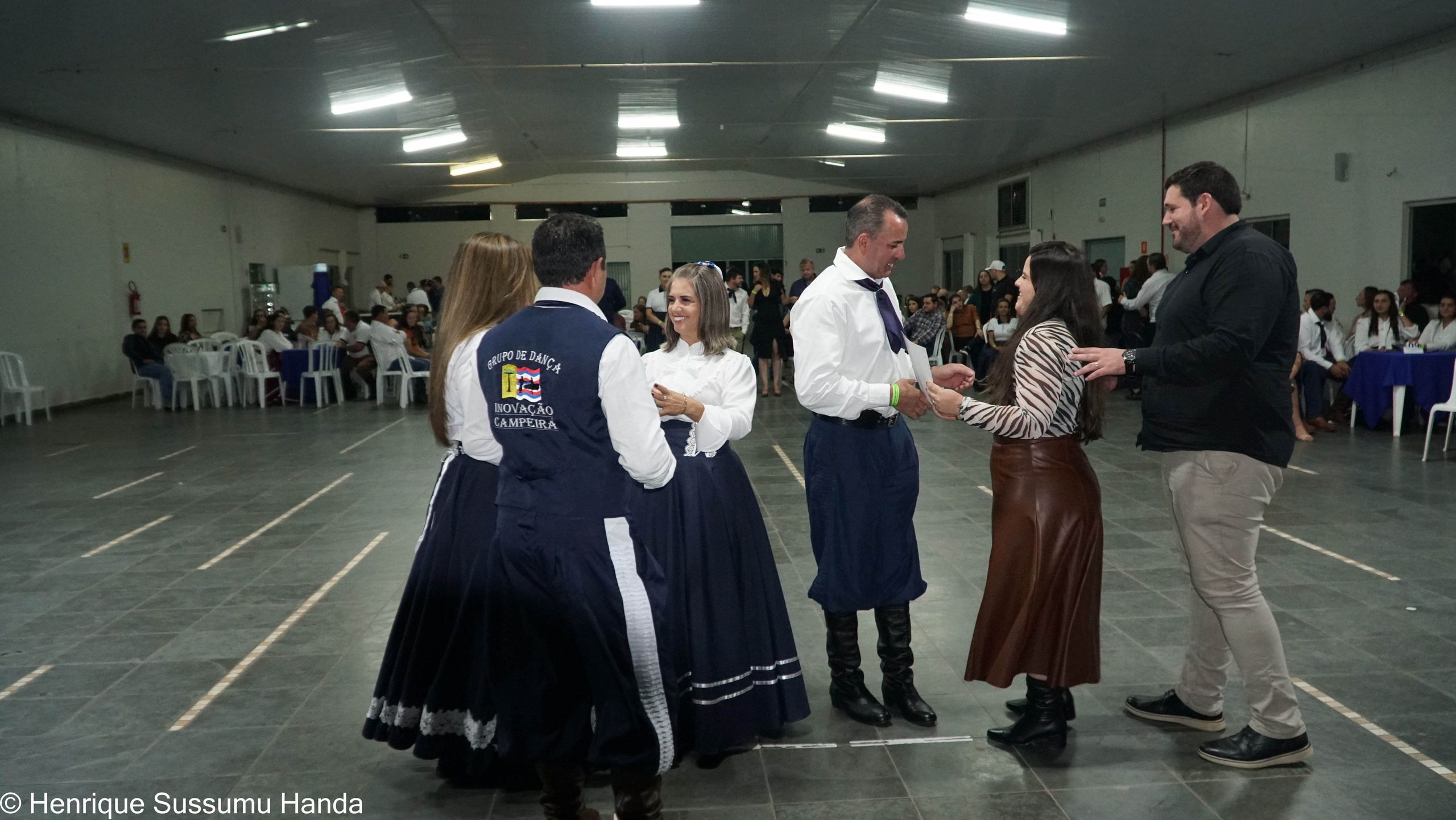 Formatura Curso de Dança Inovação Campeira. Handa Produções
