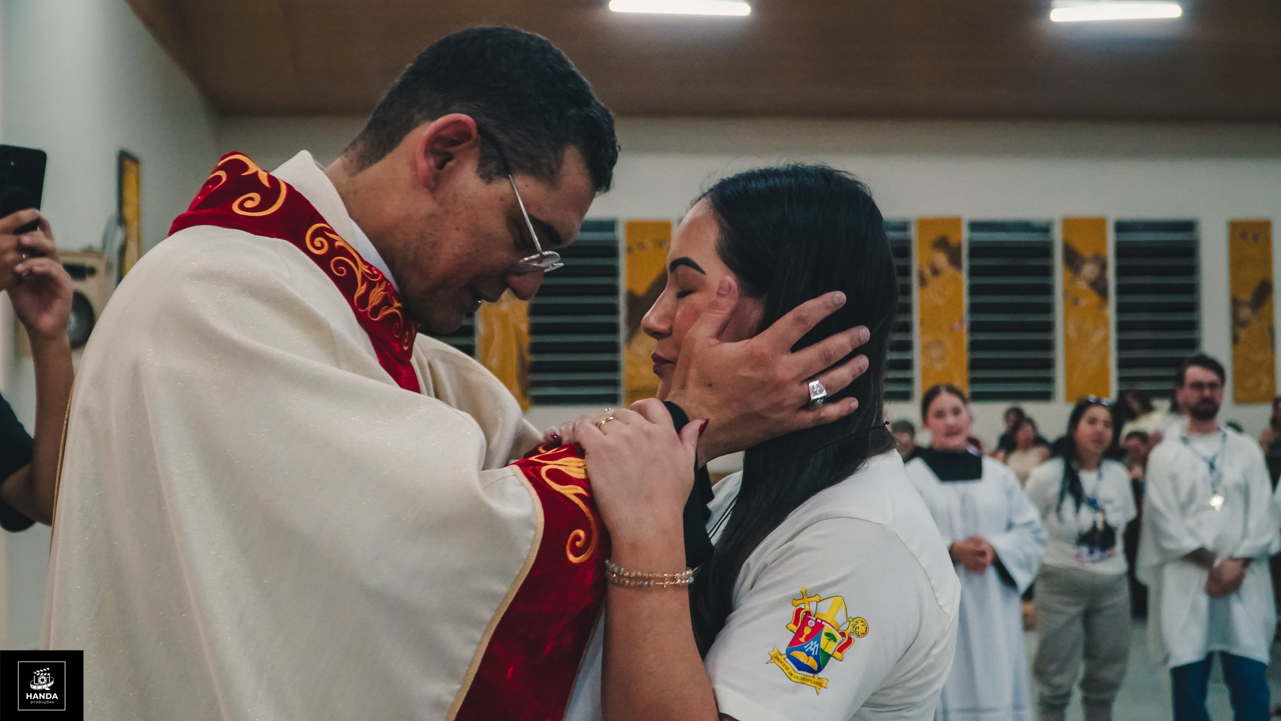 Missa de Passagem Fraters. Handa Produções