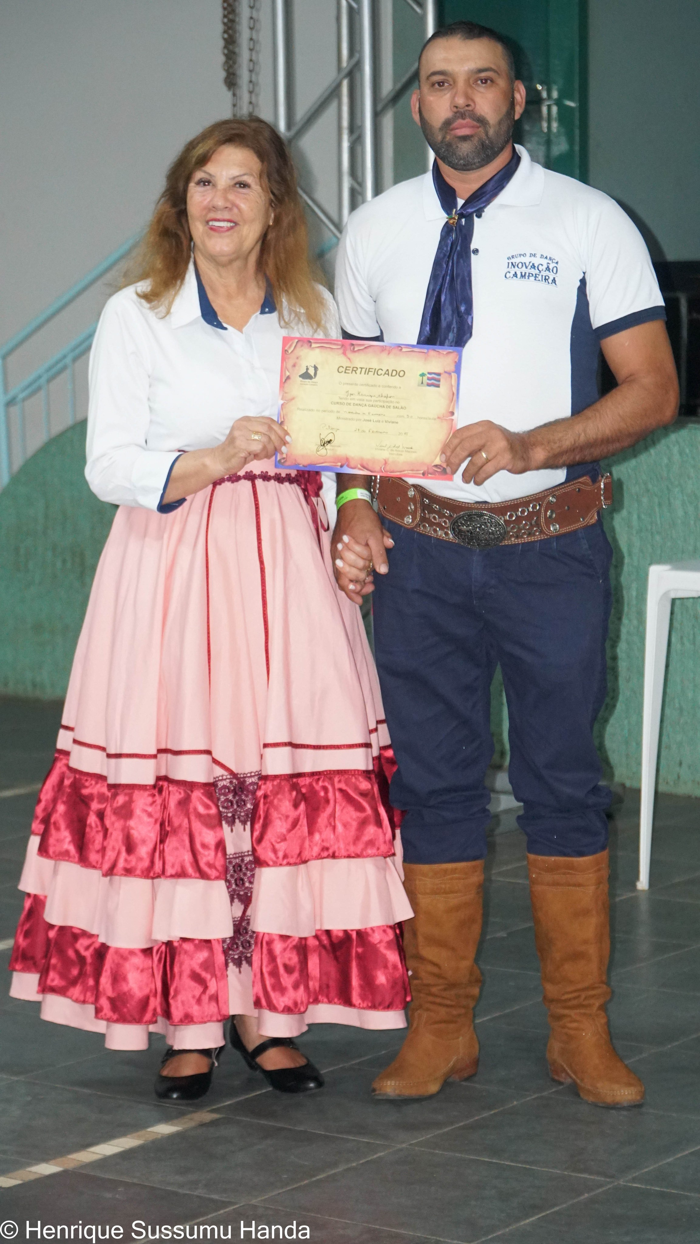 Formatura Curso de Dança Inovação Campeira. Handa Produções