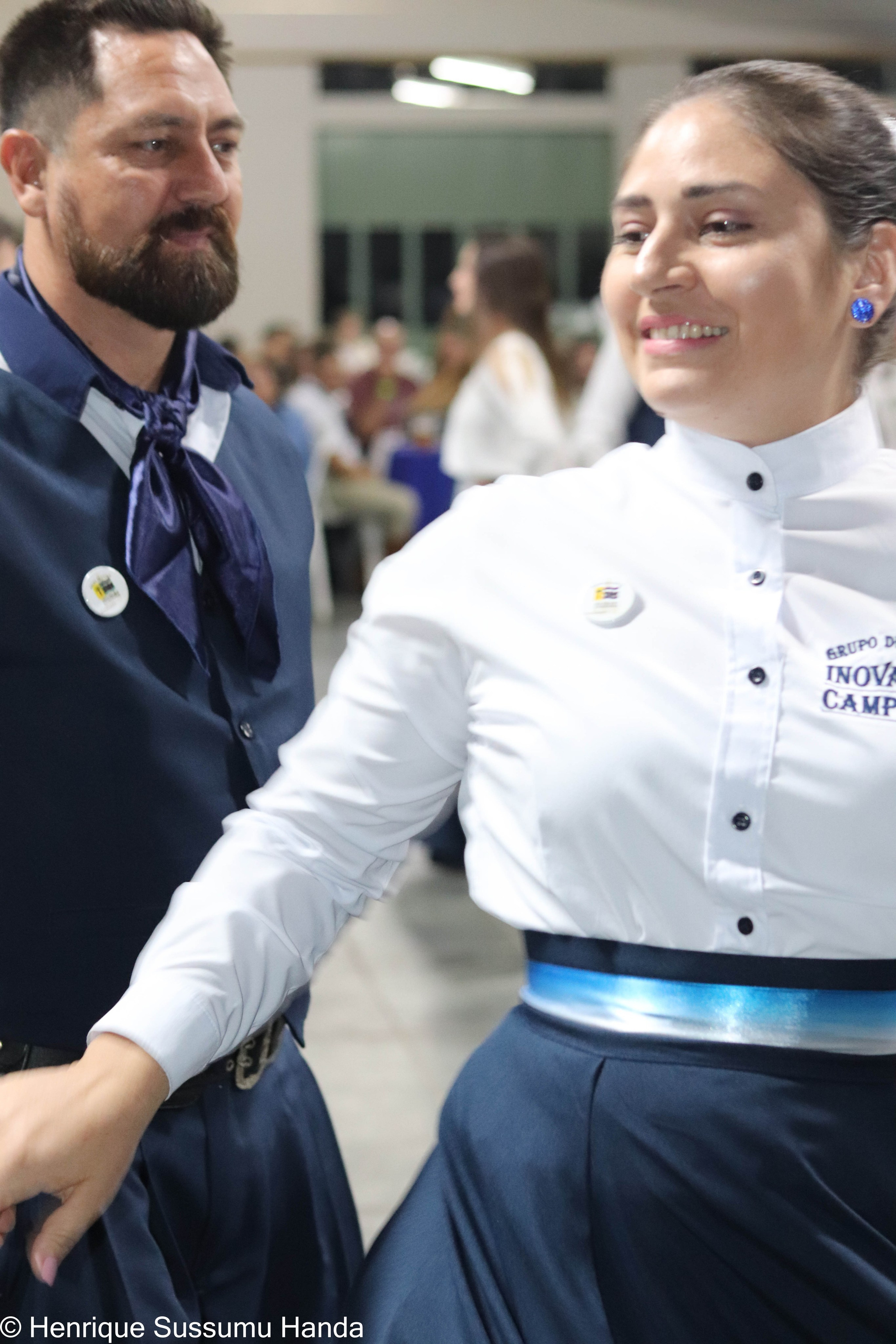 Formatura Curso de Dança Inovação Campeira. Handa Produções