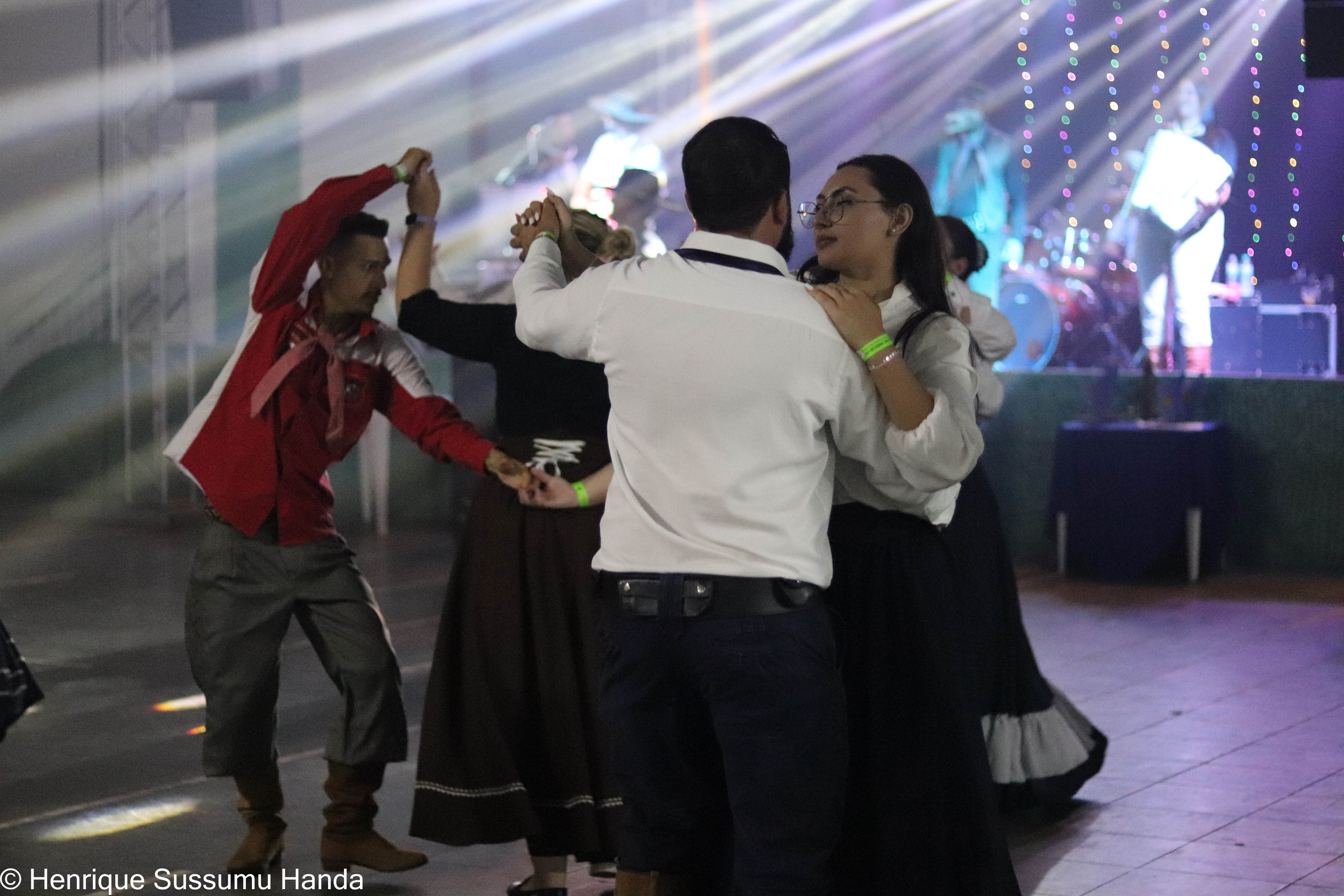 Formatura Curso de Dança Inovação Campeira. Handa Produções