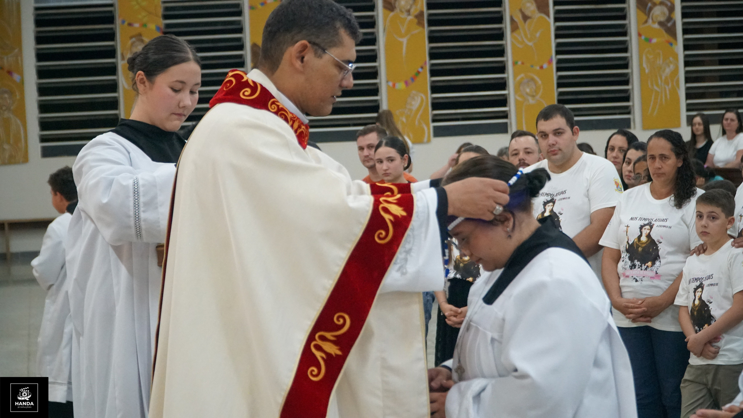 Missa de Passagem Fraters. Handa Produções