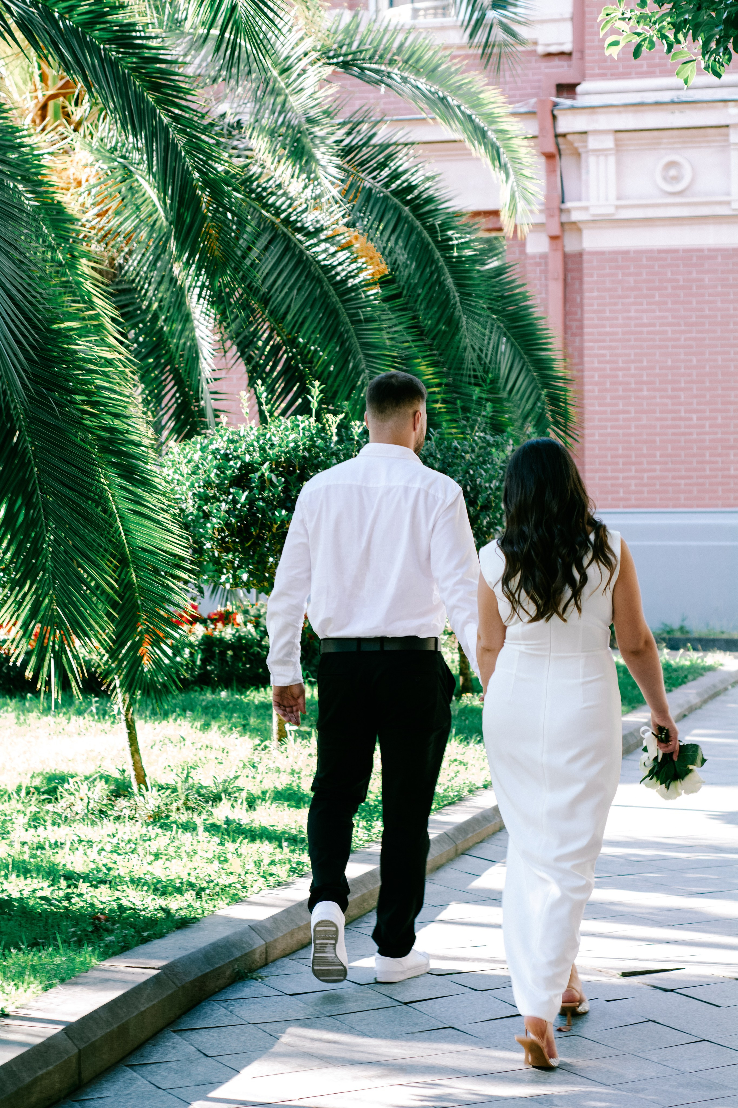Свадьба в солнечном городе Батуми. Репортажный фотограф в Москве Сандра Гиль