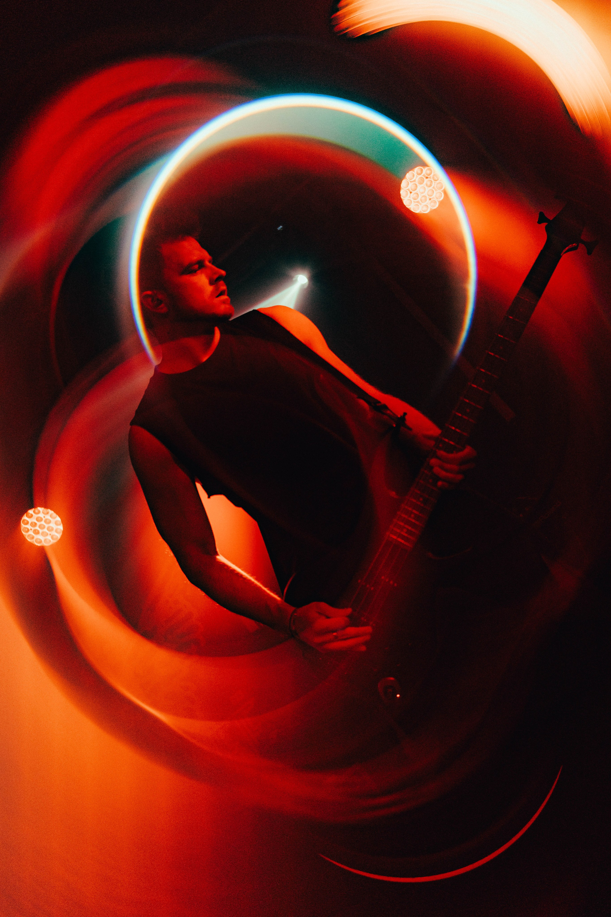 Marie Rezlerova. Rock Cafe. Concert and portrait photographer in Prague