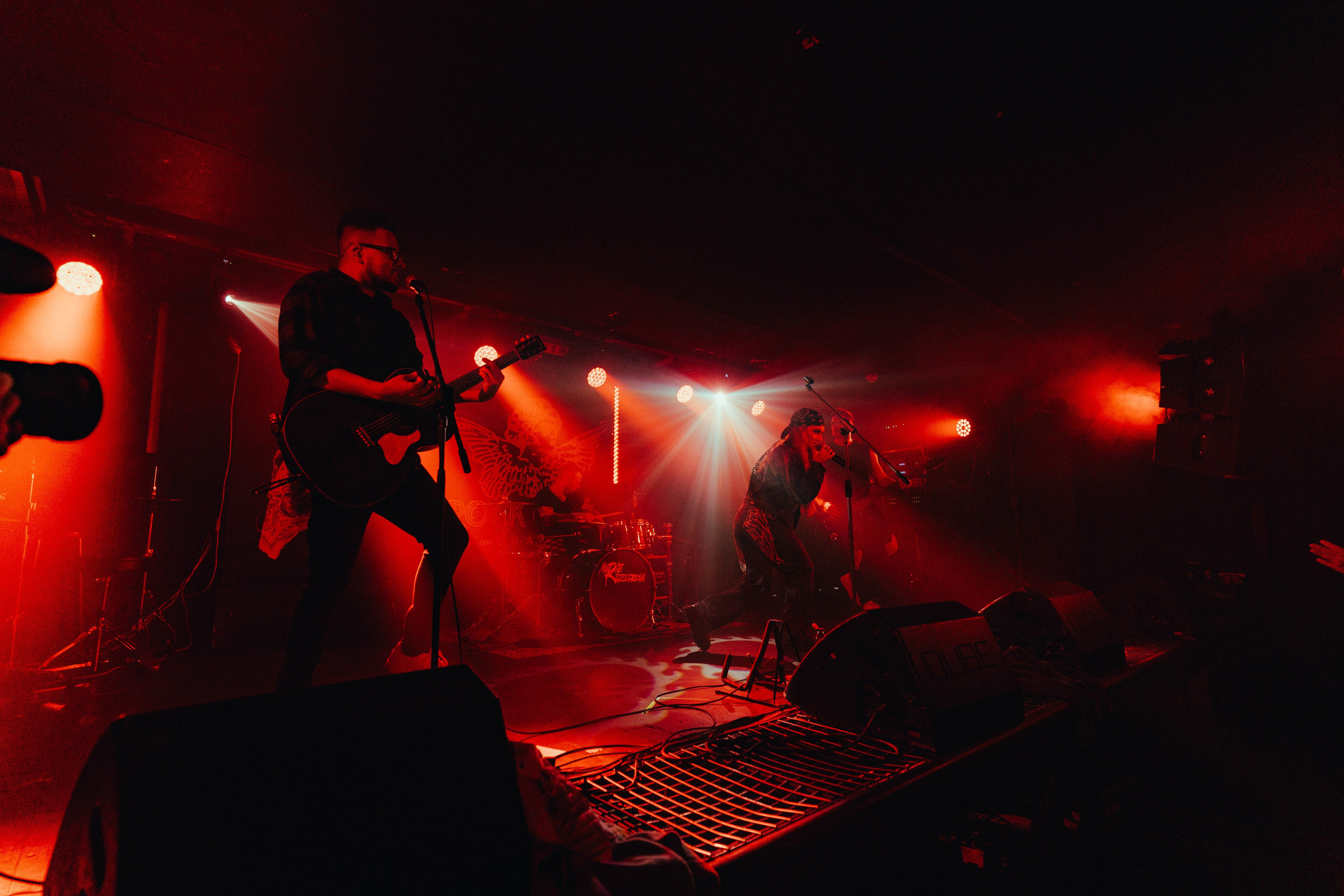 Marie Rezlerova. Rock Cafe. Concert and portrait photographer in Prague