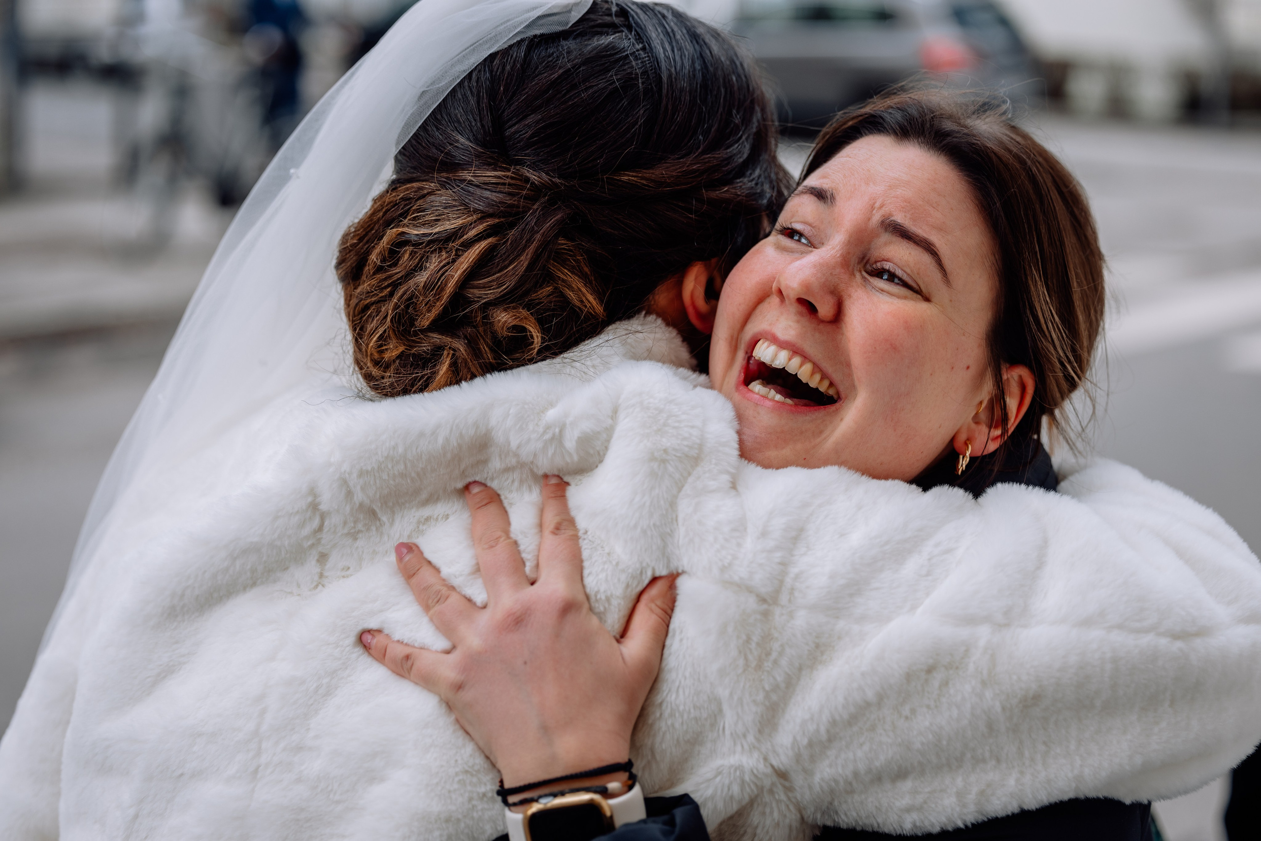 Emotionale Trauung im Herzen von München | Mandlstraße Schwabing. Hochzeitsfotograf München Taufe Familienfotograf Tanja Mauke