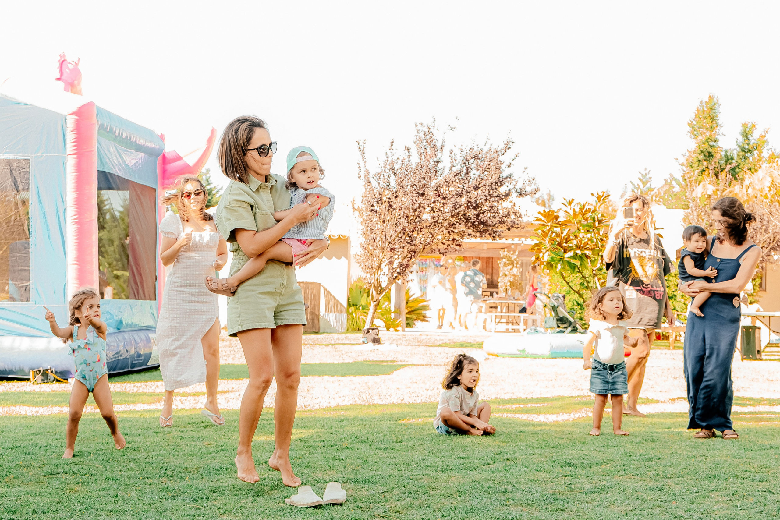 Дитячий день народження. Валерія Сичова. Сімейний та репортажний фотограф в Португаліі