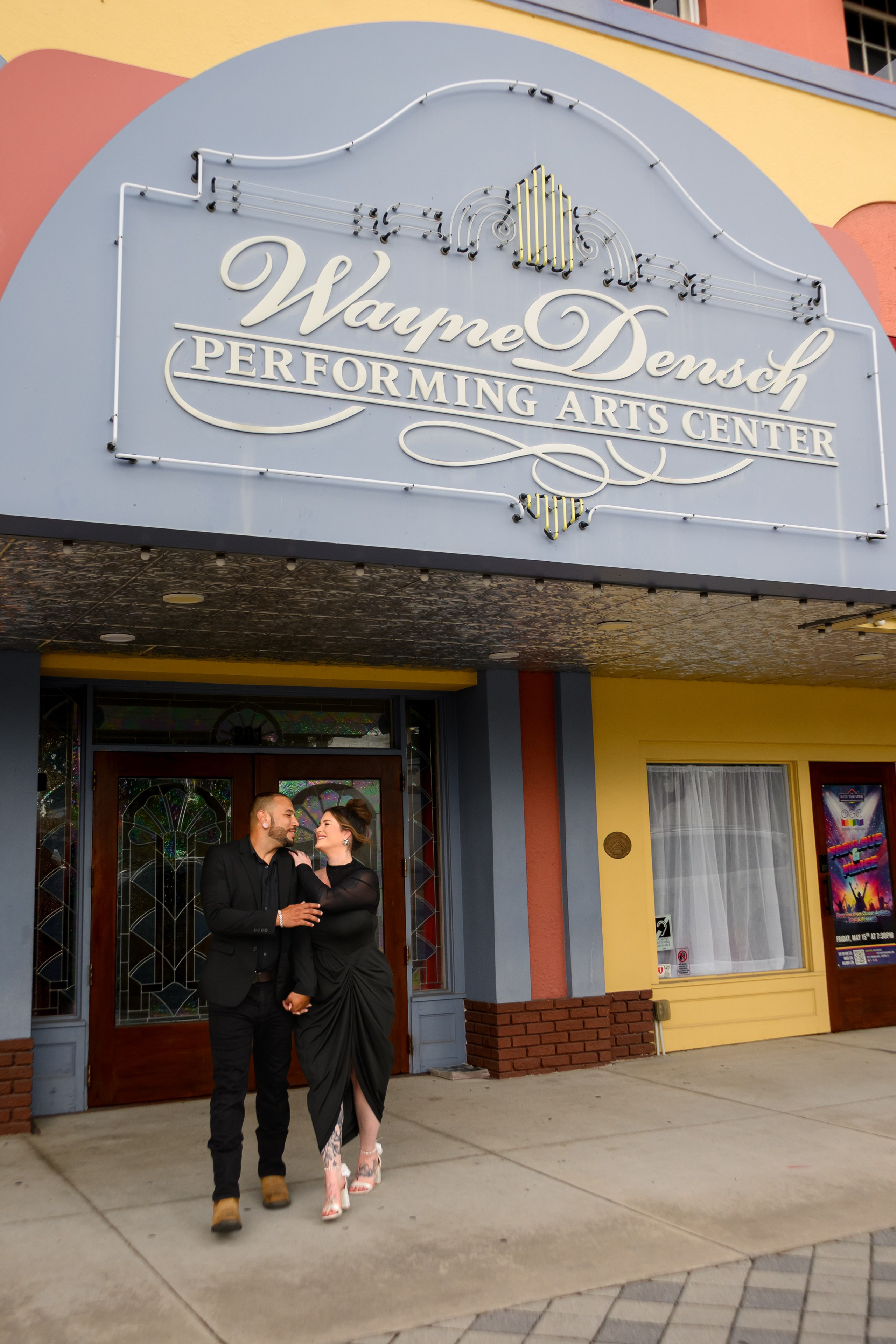 Engagement Session — Downtown Sanford, Florida,