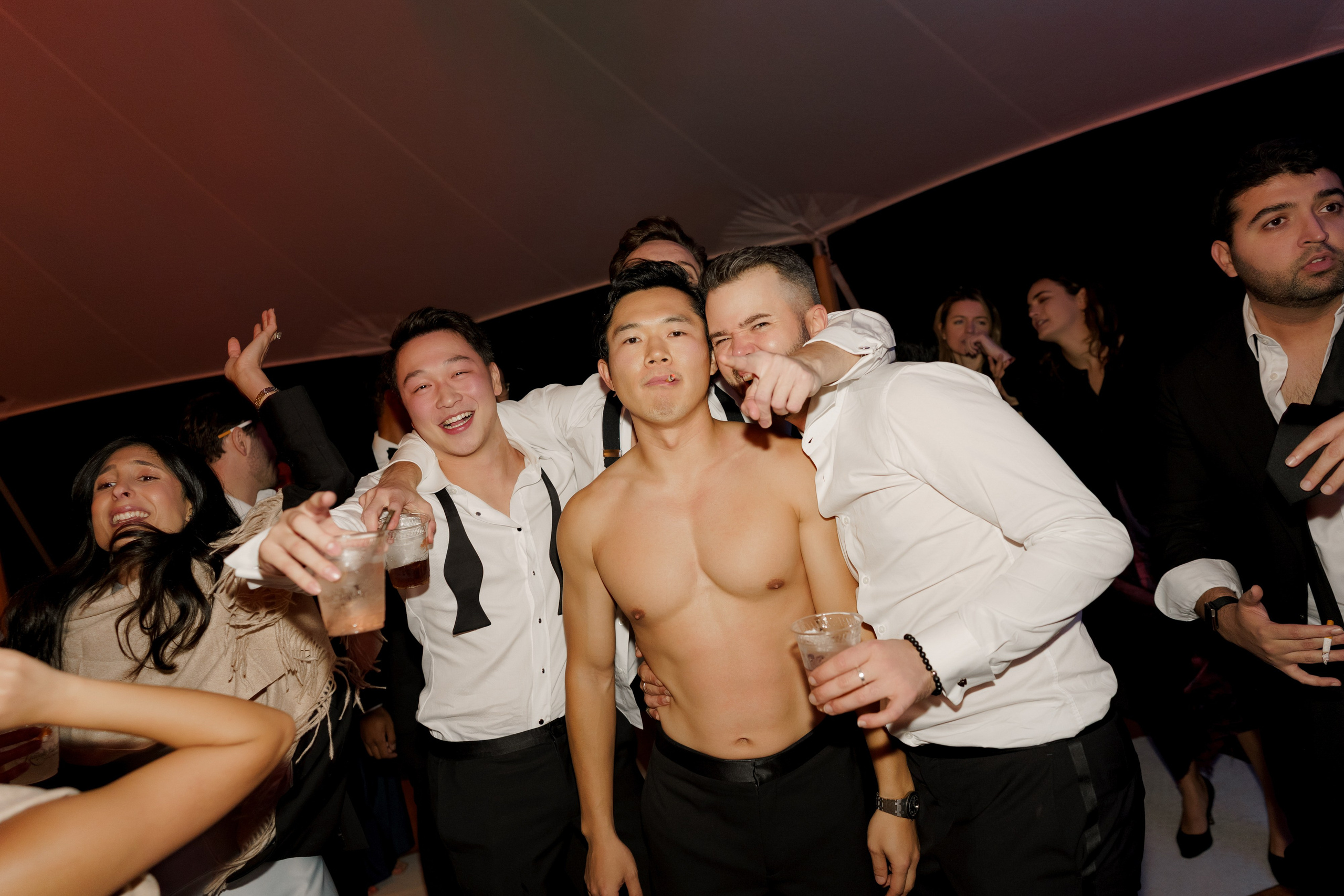 Marci and Yi. Wedding photographer and videographer New York | New Jersey