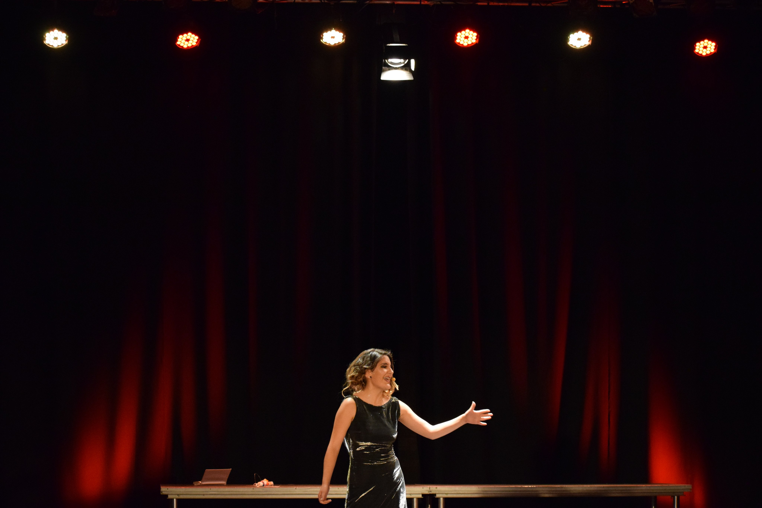 Artes escénicas. C Λ S N Λ | Fotografías