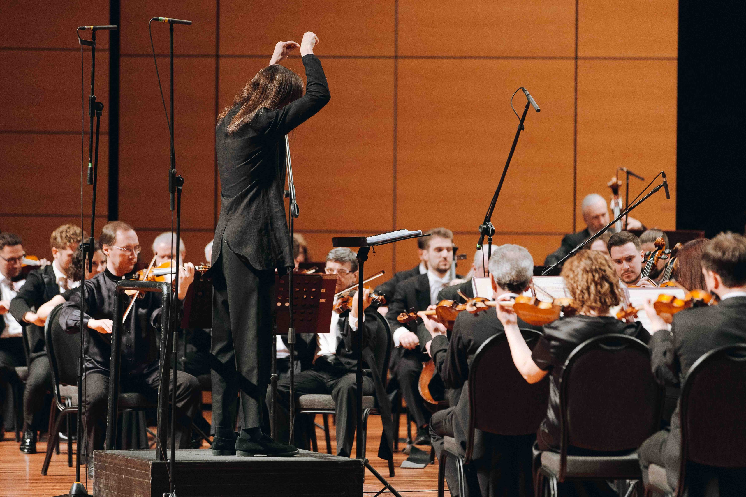 The Tchaikovsky Academic Grand Symphony Orchestra in Istanbul. Wedding&Event photographer Ismail Rzayev in Baku