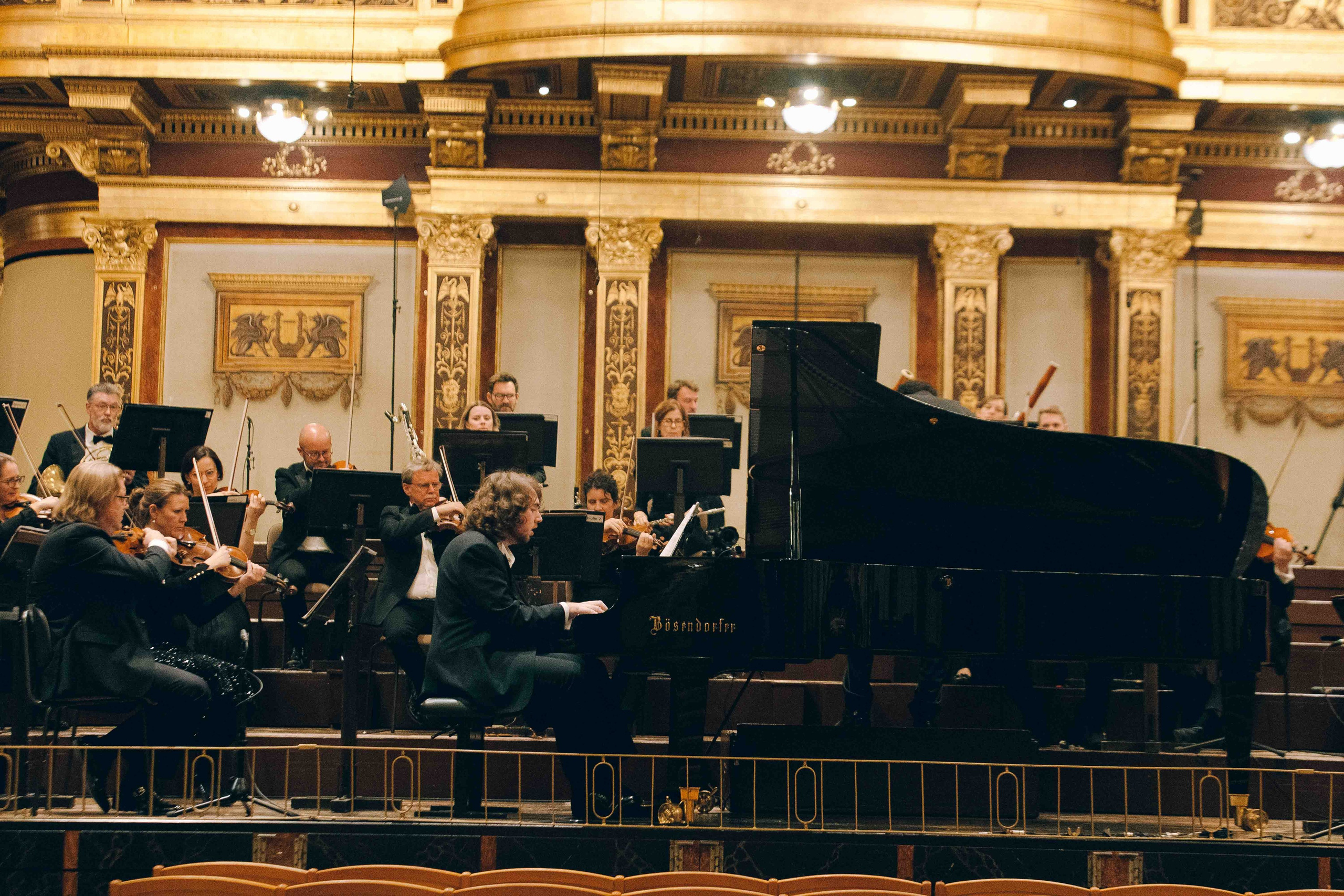 MUSIKVEREIN (VIENNA). Wedding&Event photographer Ismail Rzayev in Baku