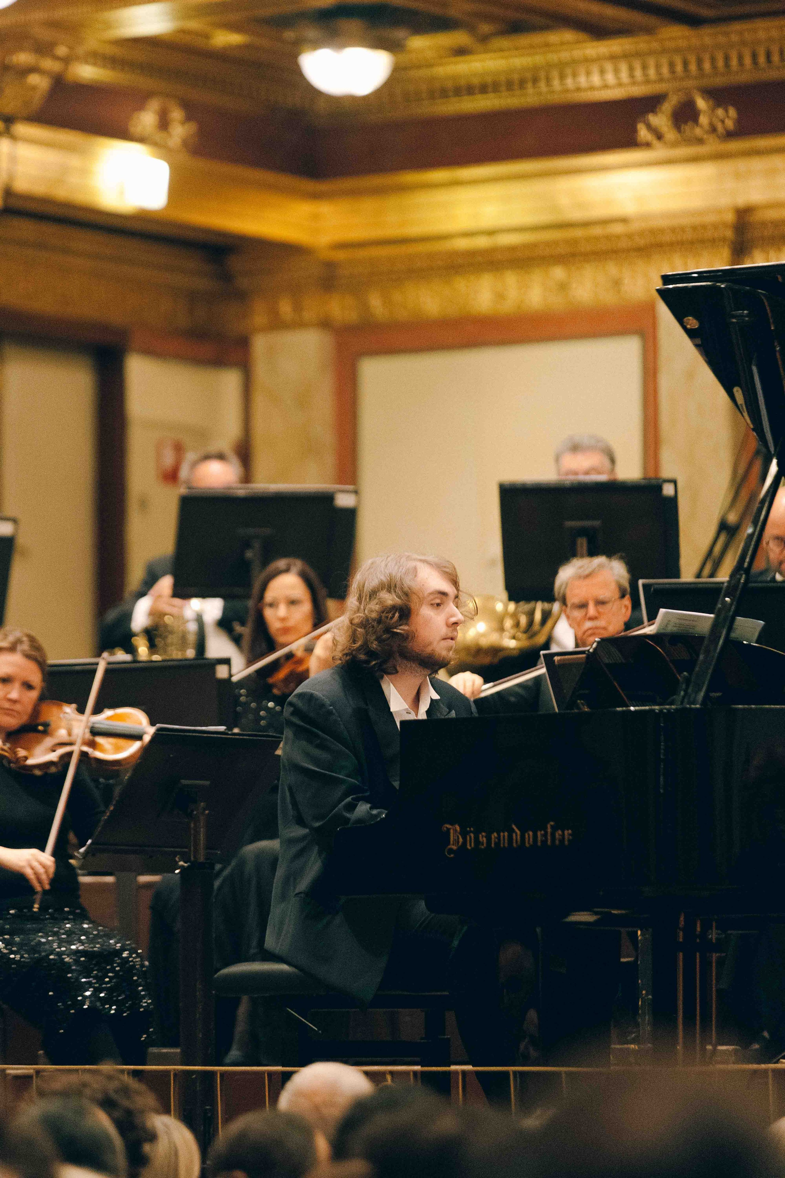 MUSIKVEREIN (VIENNA). Wedding&Event photographer Ismail Rzayev in Baku