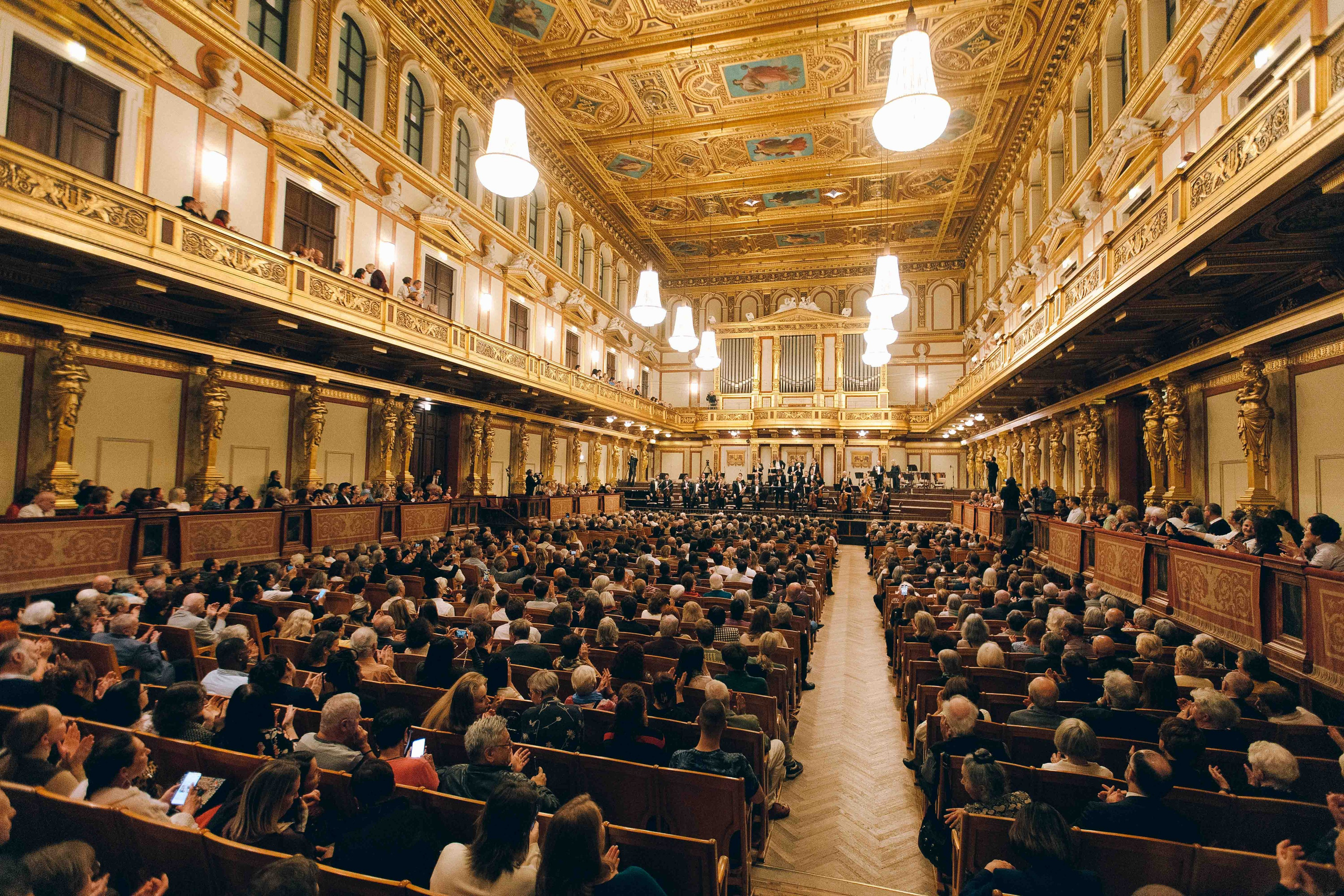 MUSIKVEREIN (VIENNA). Wedding&Event photographer Ismail Rzayev in Baku