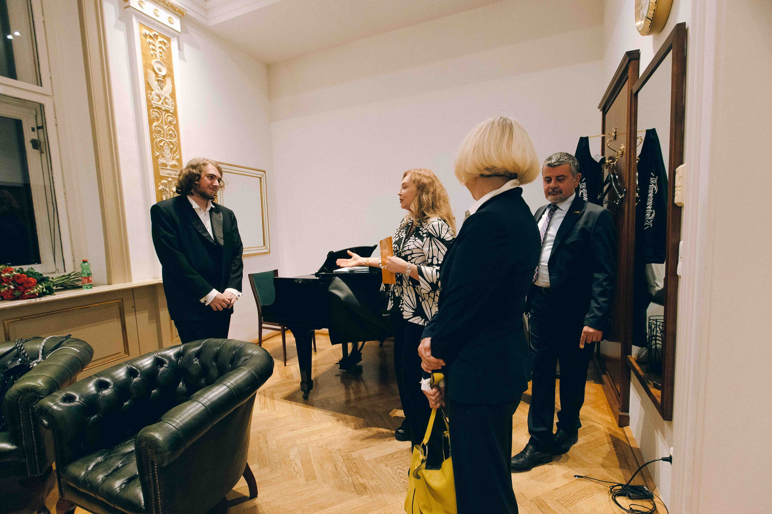 MUSIKVEREIN (VIENNA). Wedding&Event photographer Ismail Rzayev in Baku
