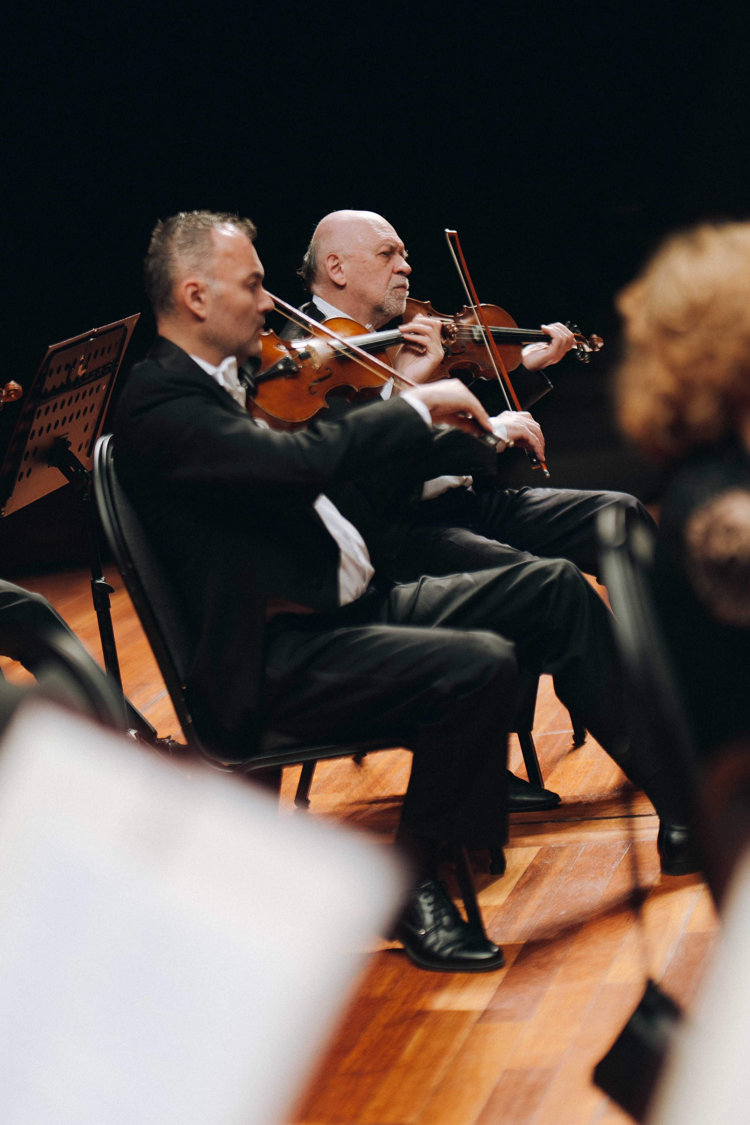 The Tchaikovsky Academic Grand Symphony Orchestra in Istanbul. Wedding&Event photographer Ismail Rzayev in Baku