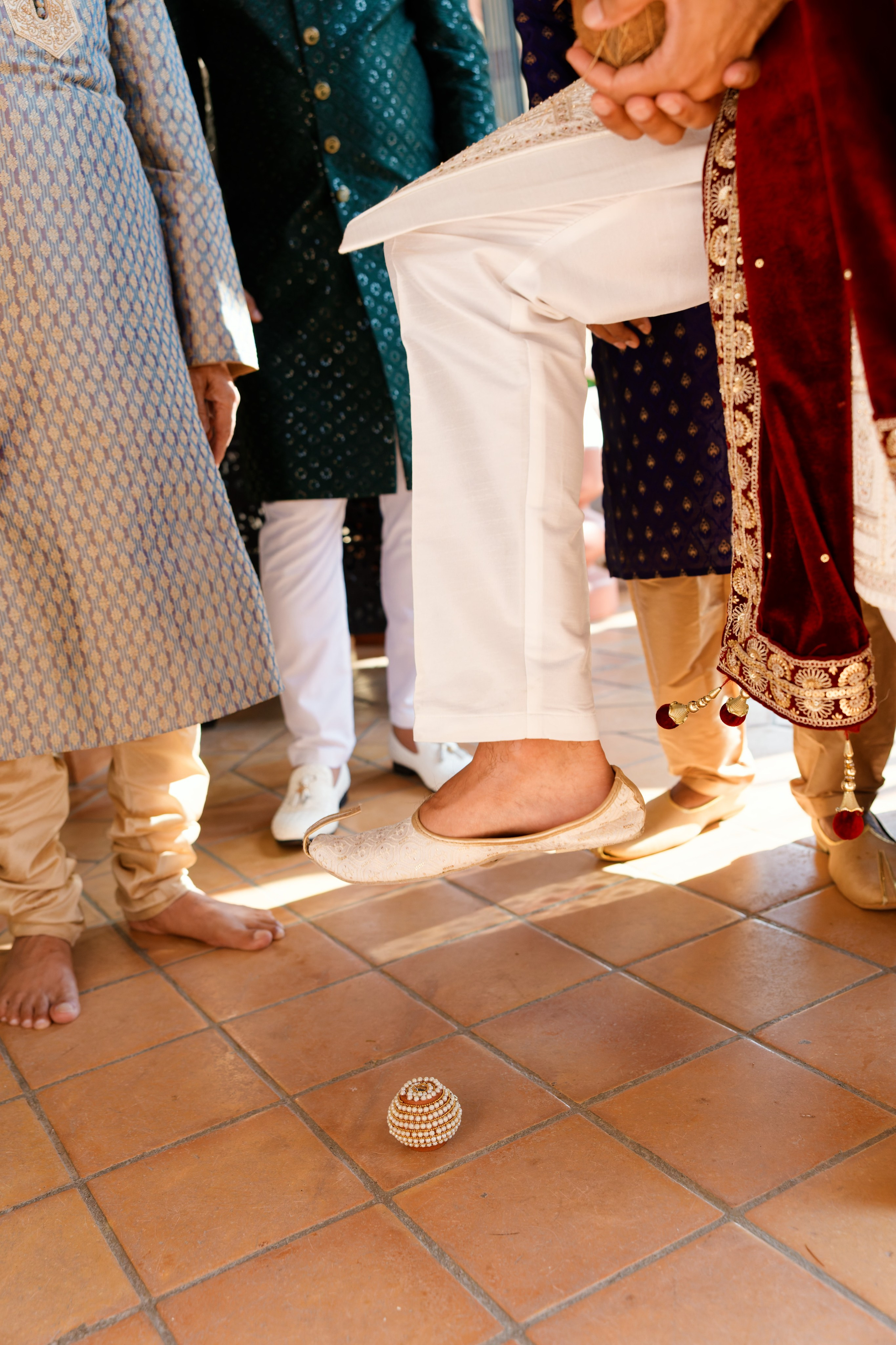 Indian wedding at Gran Villa Rosa, Barcelona