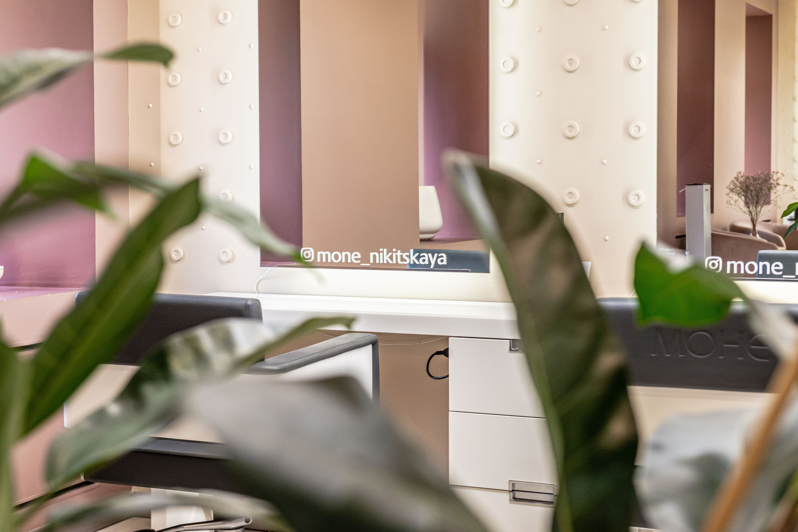 Салон красоты Mone Никитская. PHOTOGRAPHER QUINTANA ROO